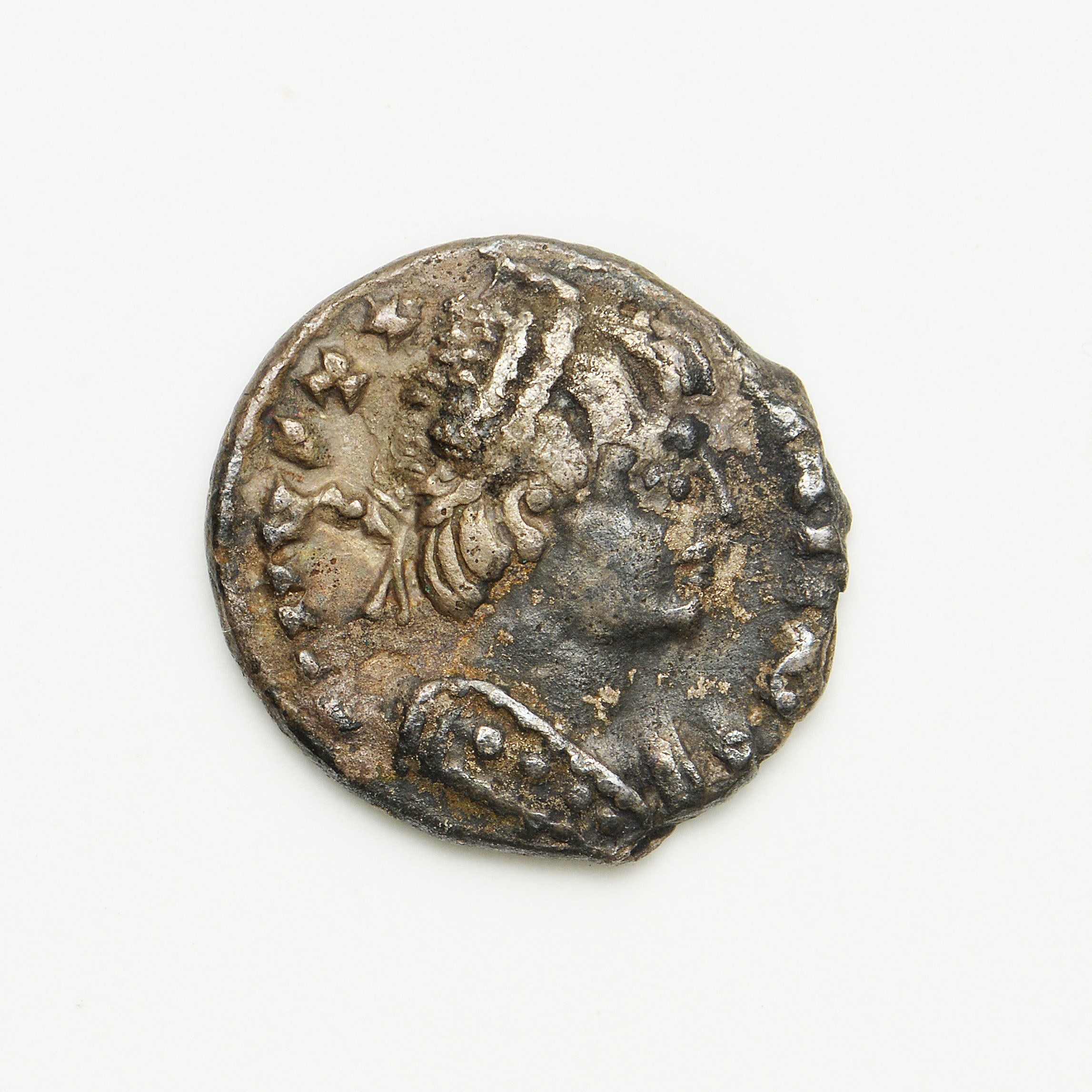 Athalaric — Quarter siliqua (Uncertain Mint, 526), аверс, do_byzant