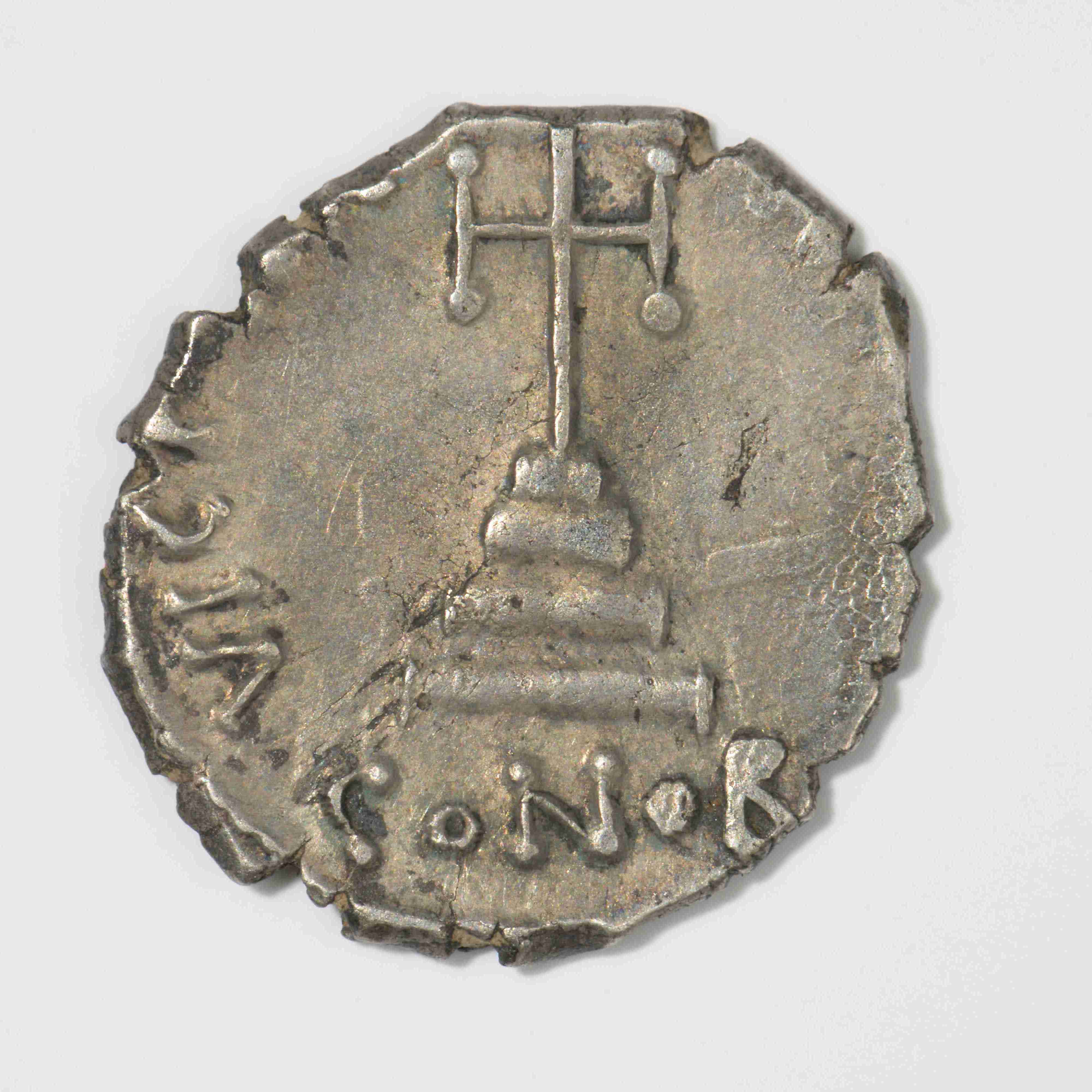 реверс Theodosios III — Solidus (Constantinople, 715)