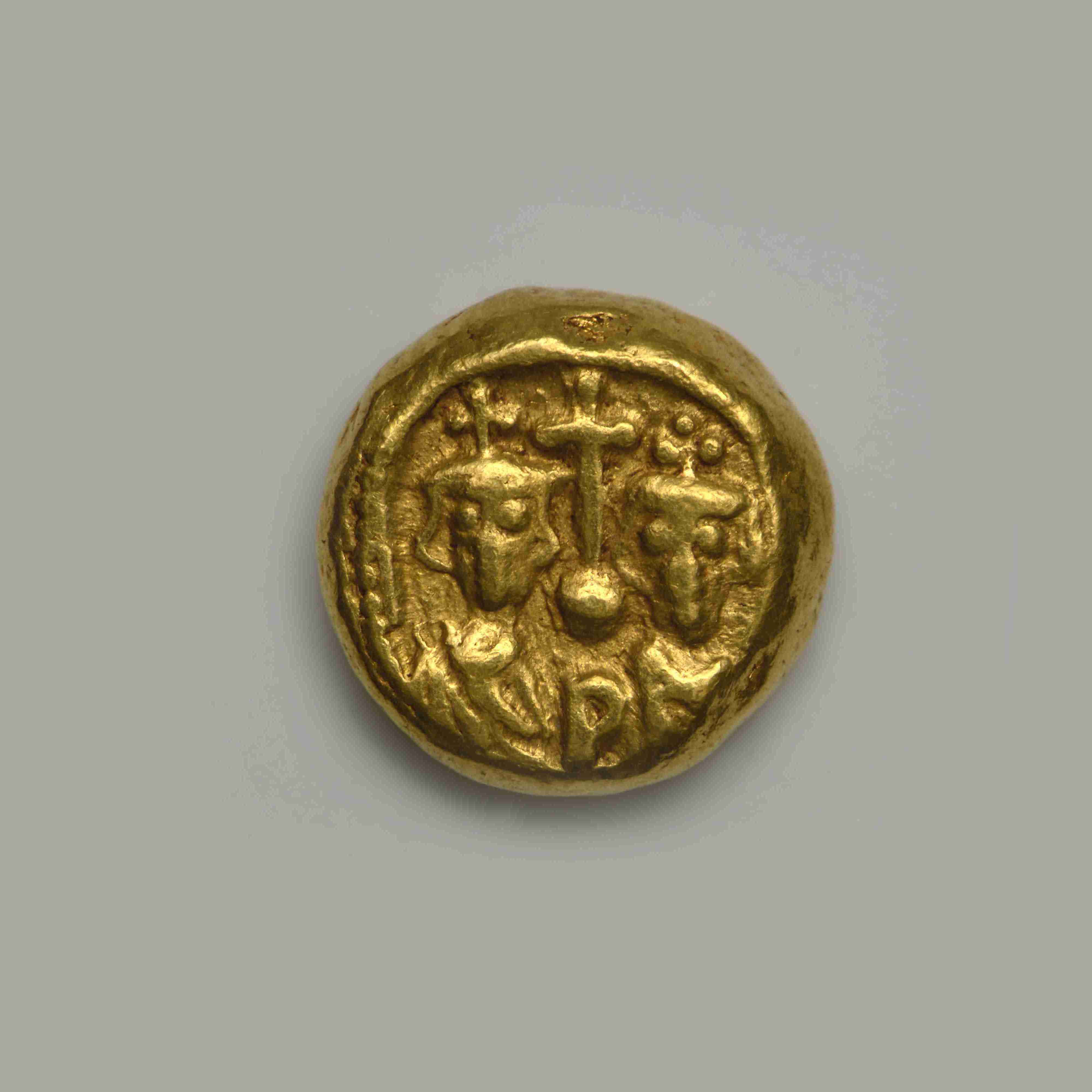 реверс Constans II — Solidus (Carthage, 659)