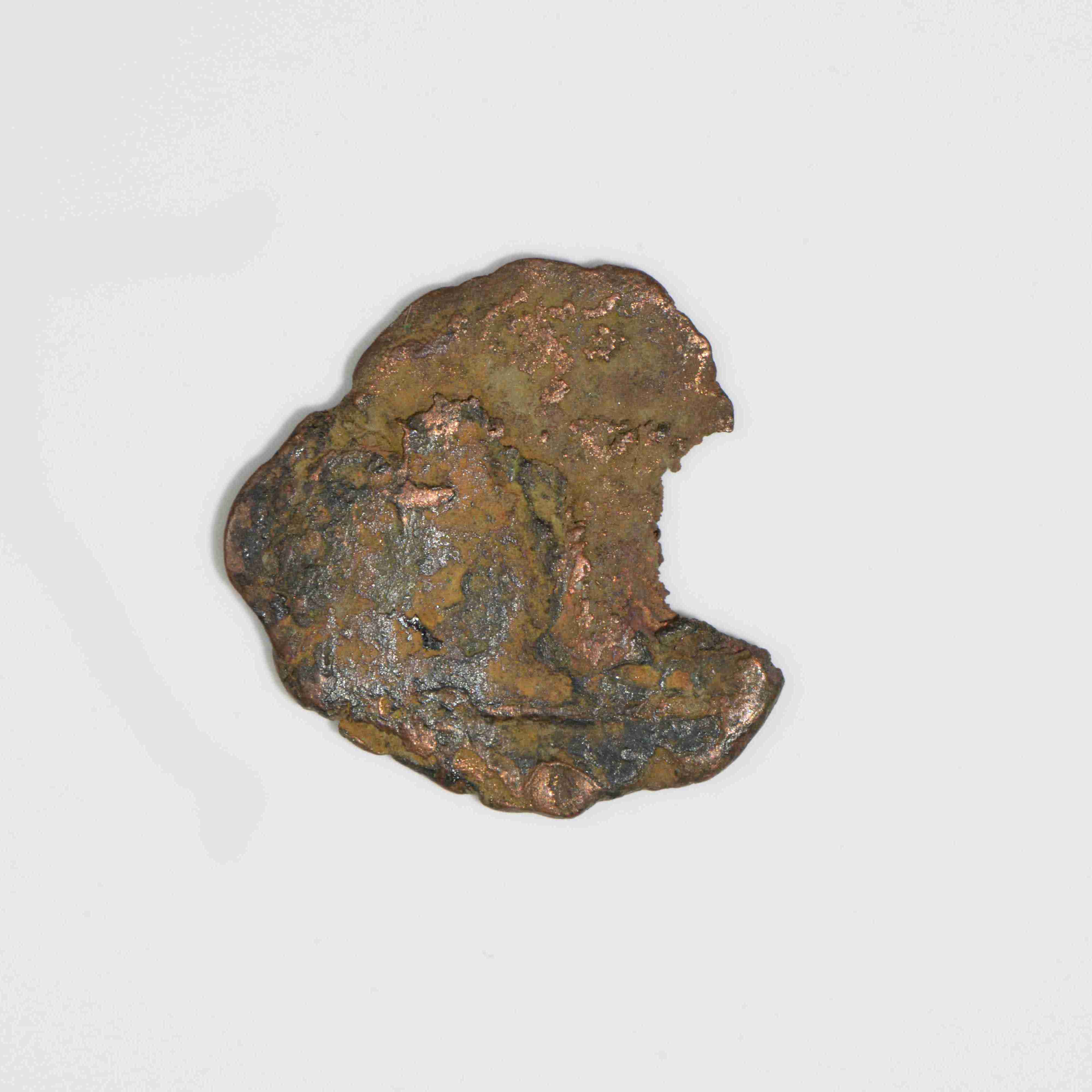 реверс Theodosios III — Decanummium (Constantinople, 715)
