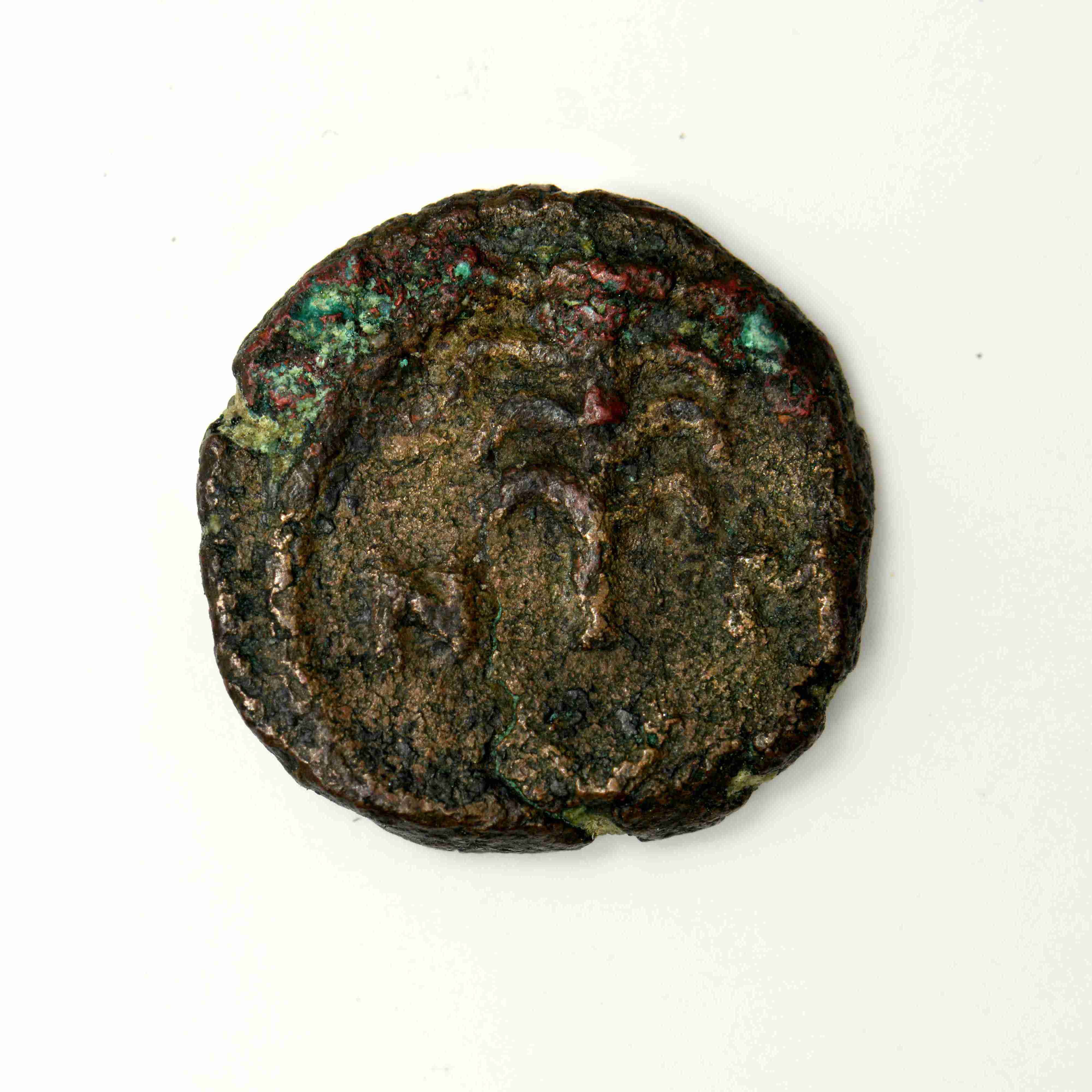 реверс Maurice Tiberius — Pentanummium (Carthage, 587–588)