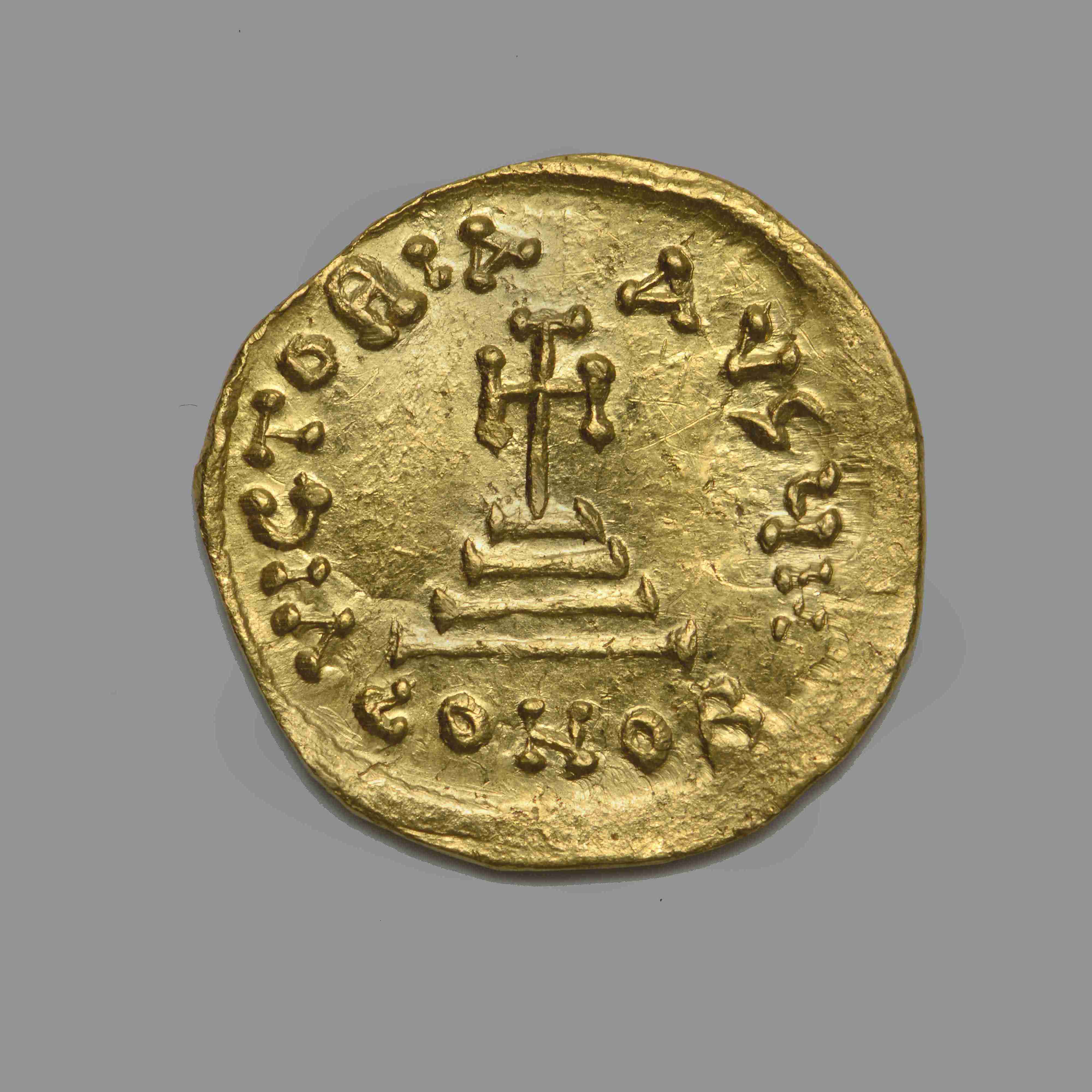 Heraclius — Solidus (Constantinople, 629), реверс, do_byzant