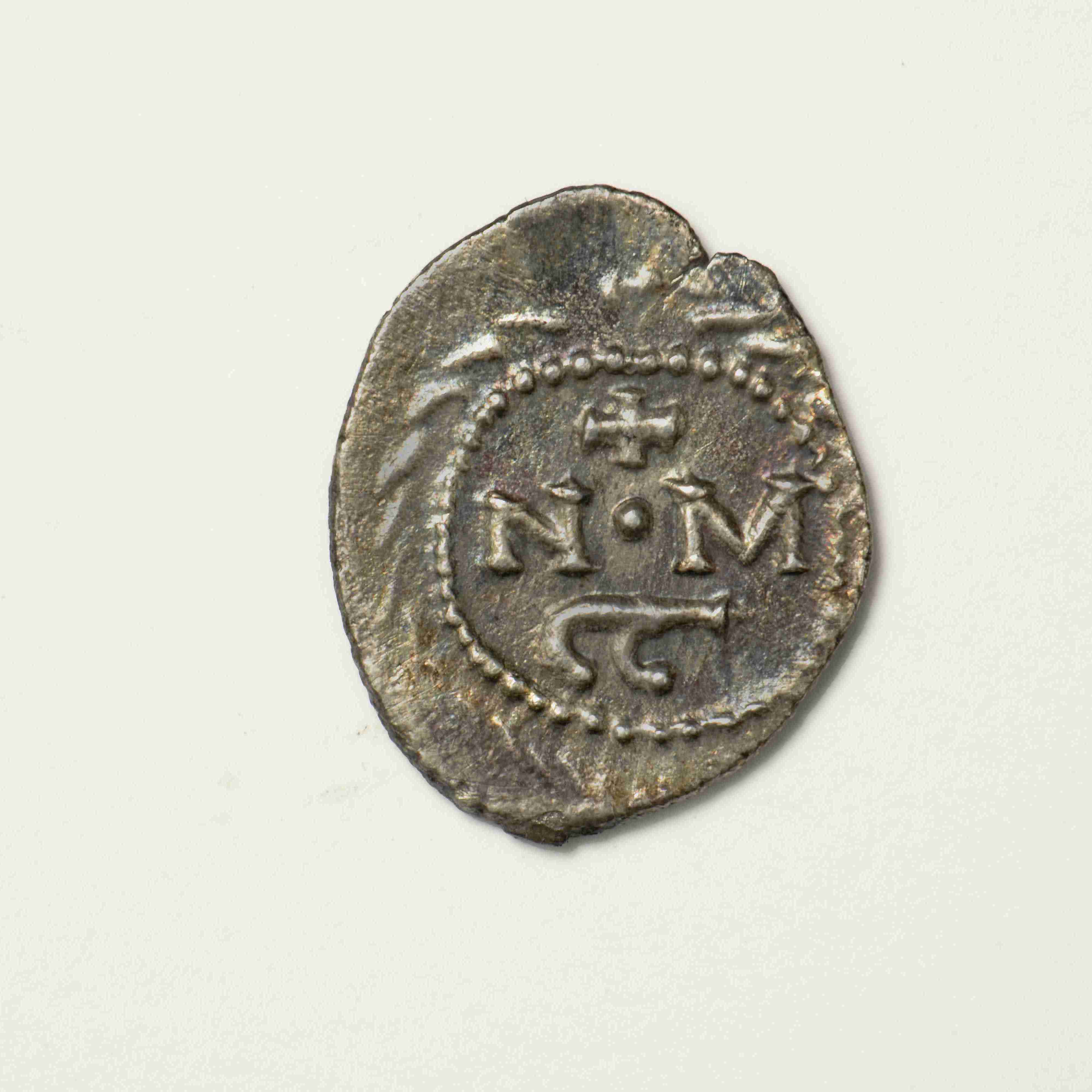реверс Theodosius II — Light Third Siliqua (Carthage, 592)