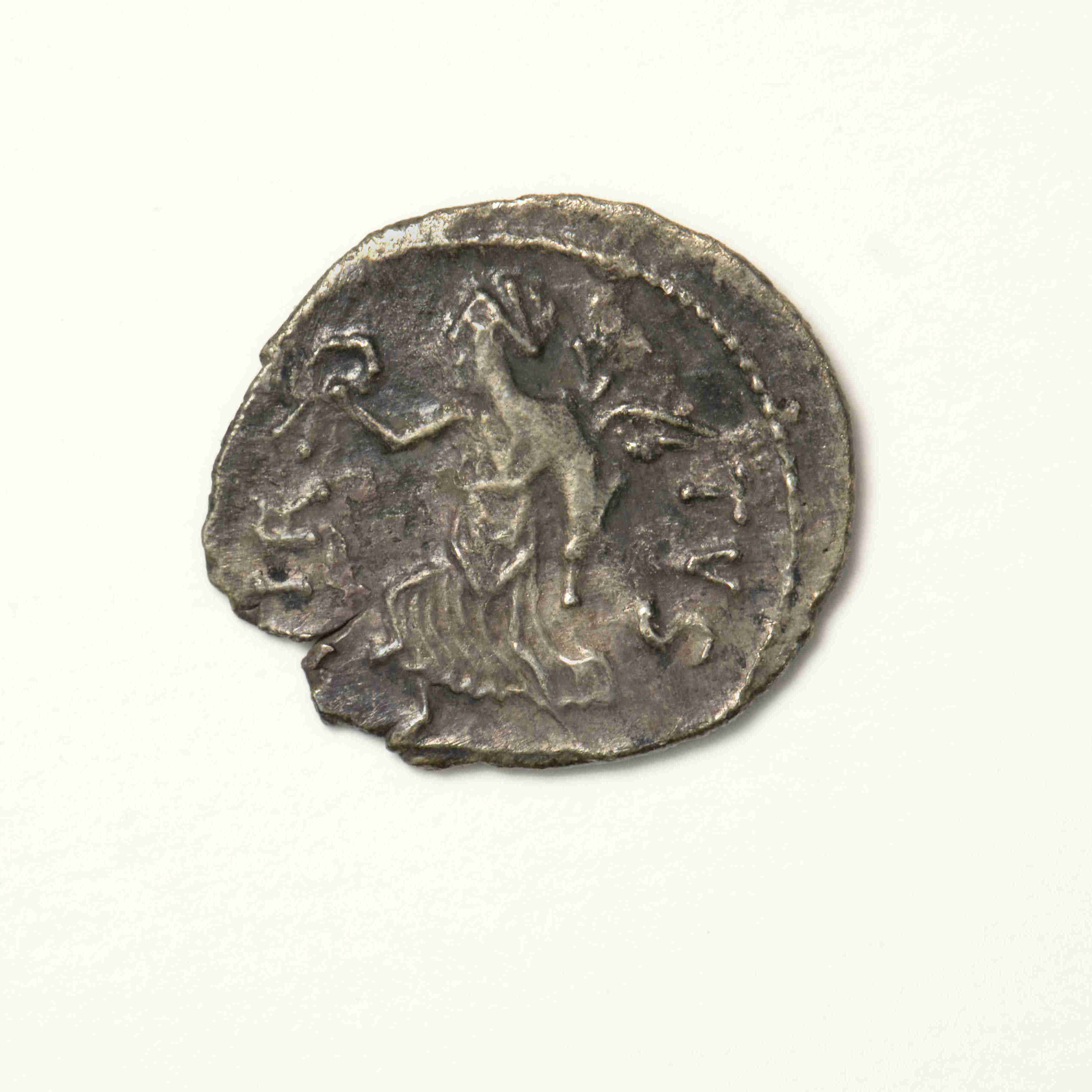 реверс Heraclius — Coin (Uncertain Value) (Carthage, 610)