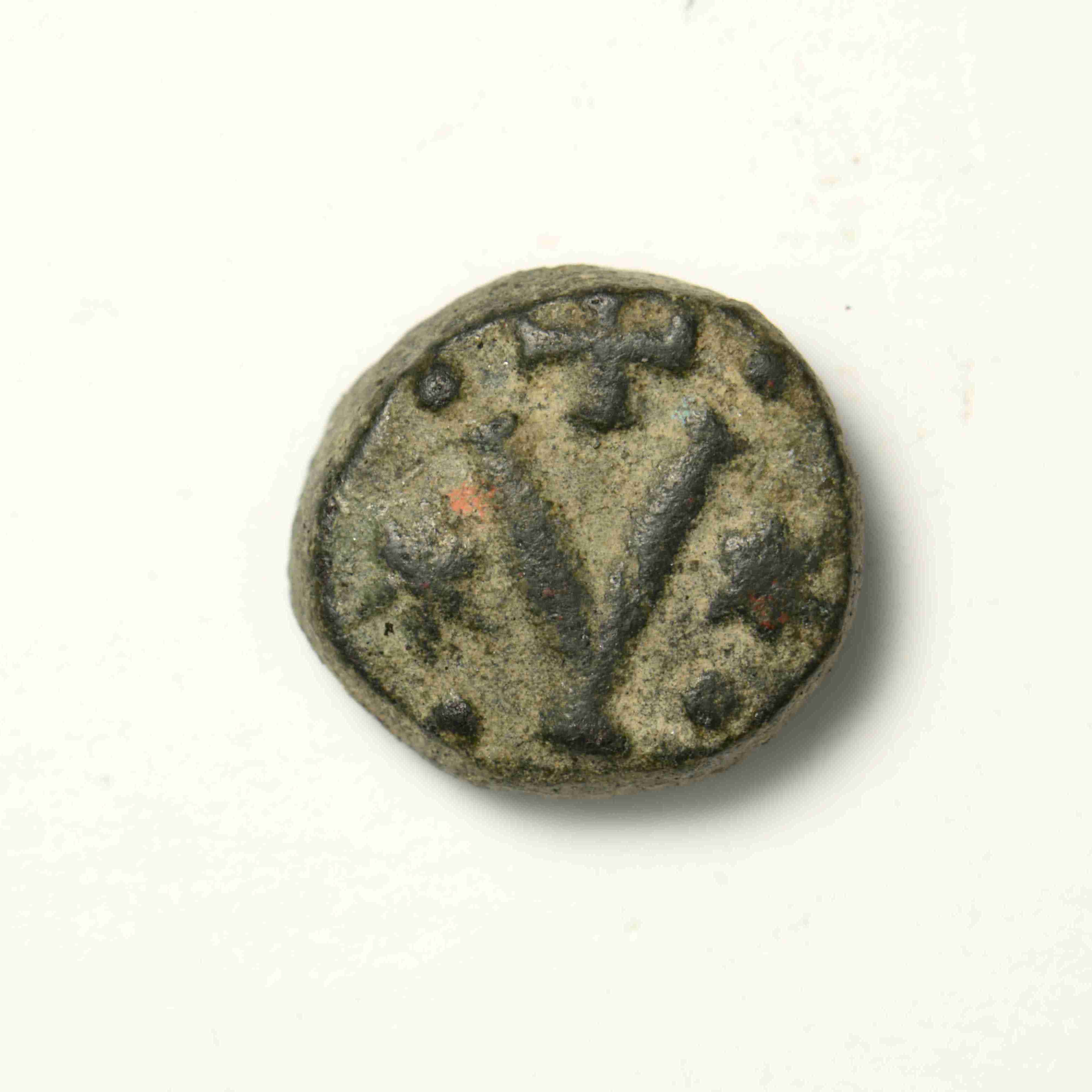 реверс Phocas — Pentanummium (Carthage, 602)