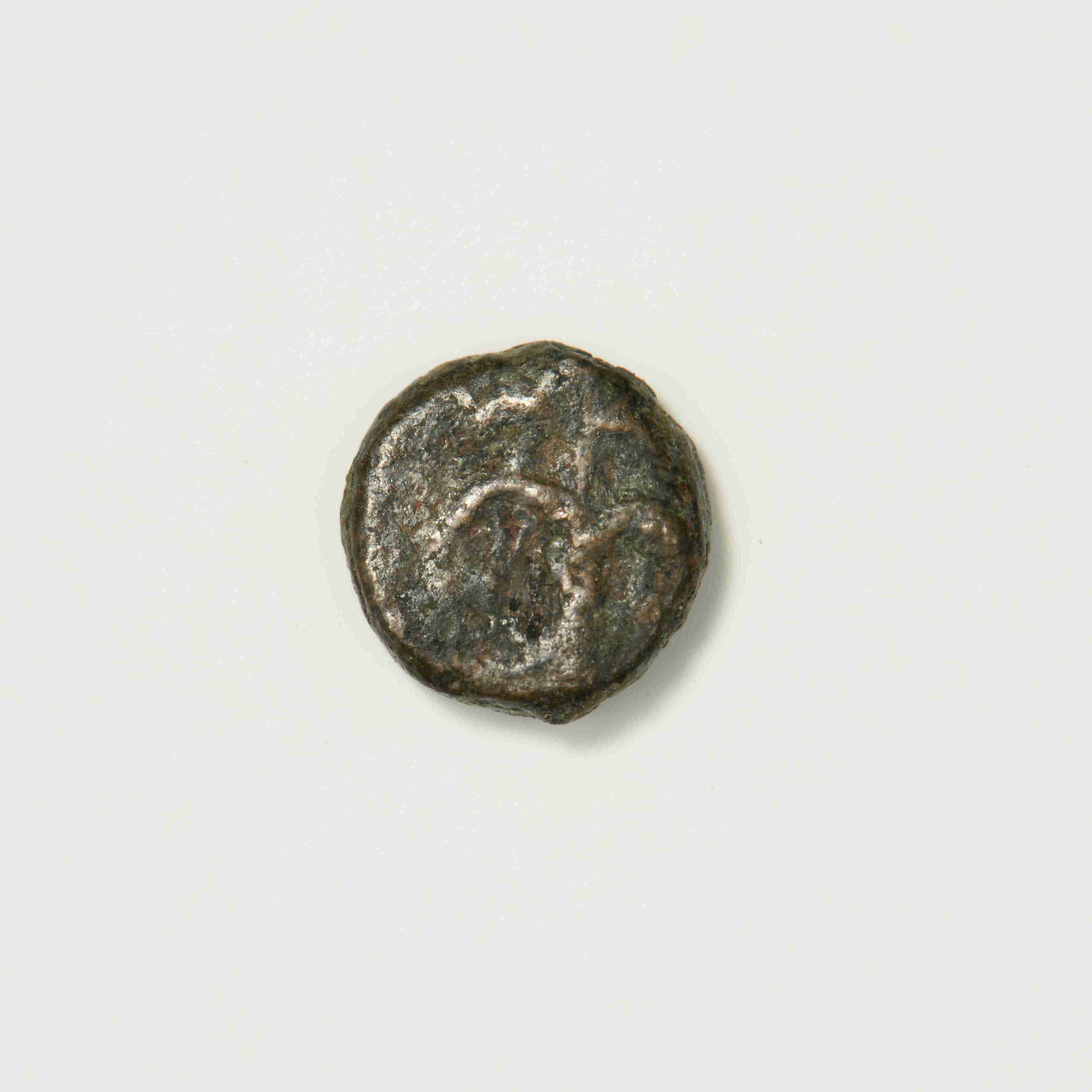 реверс Justinian I — Nummus (Carthage, 527)