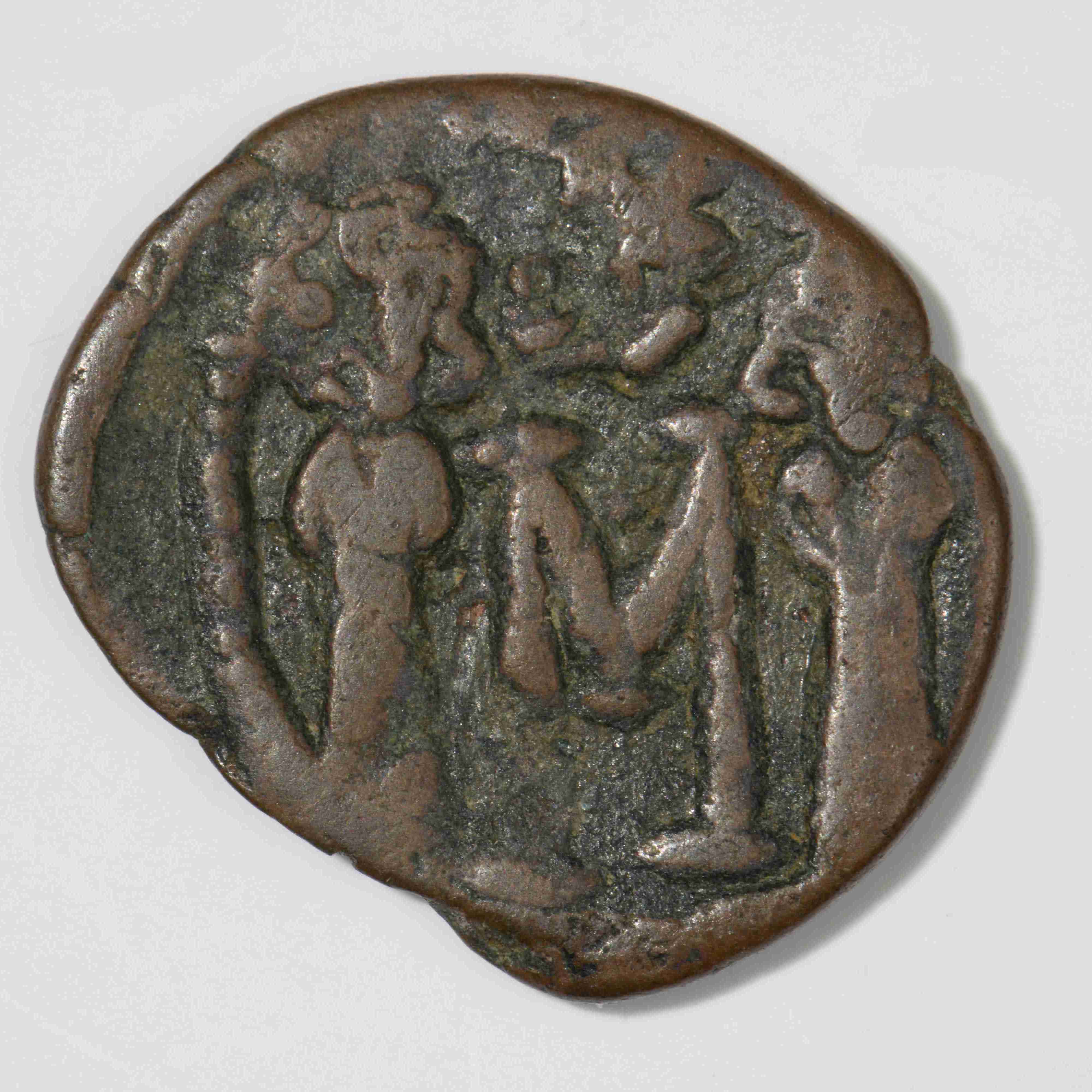 реверс Constantine IV — Follis (Carthage, 674)