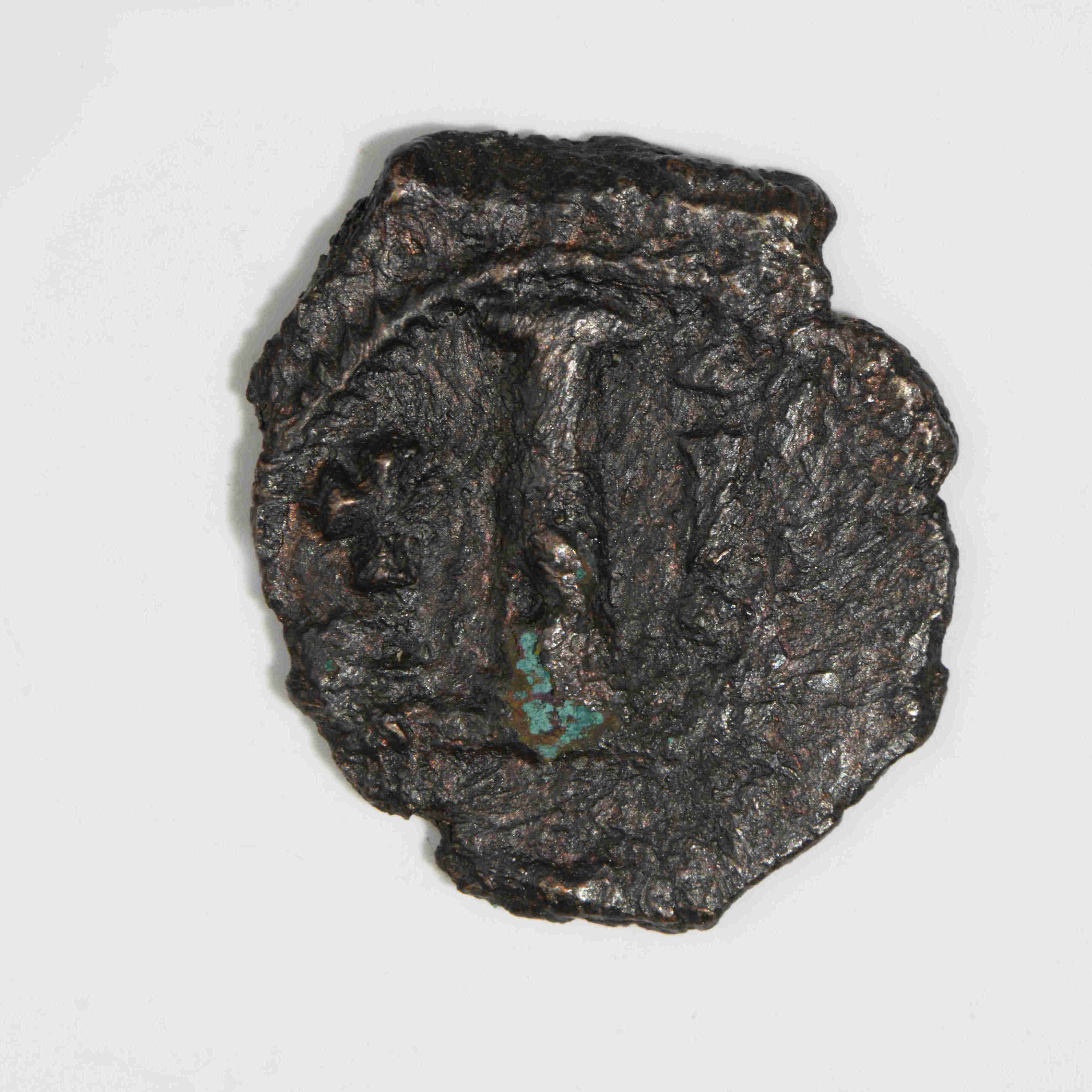 реверс Tiberios III — Decanummium (Constantinople, 698)
