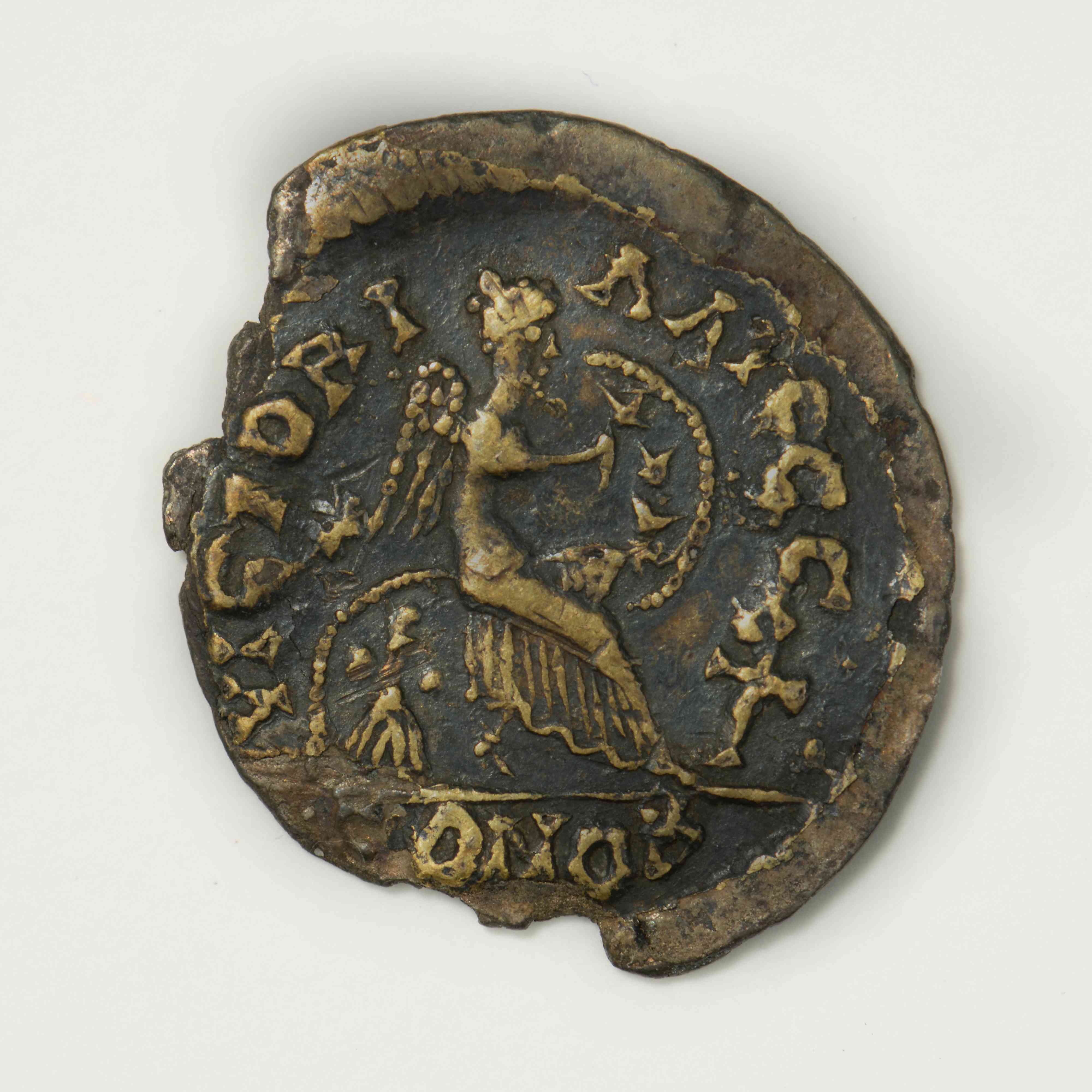 реверс Anastasios I — Semissis (Constantinople, 491)