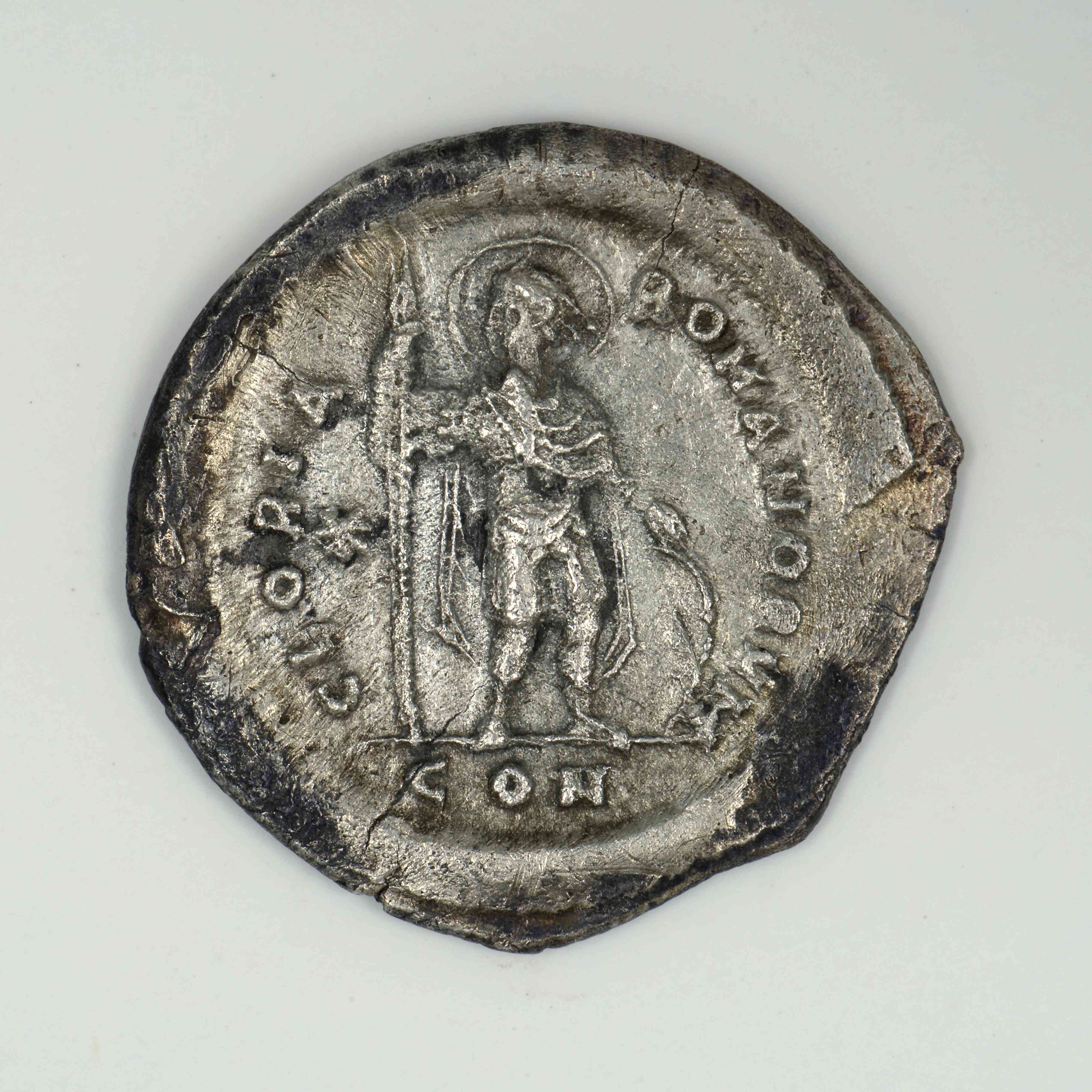 реверс Theodosius II — Heavy Miliarense (Constantinople, 408)