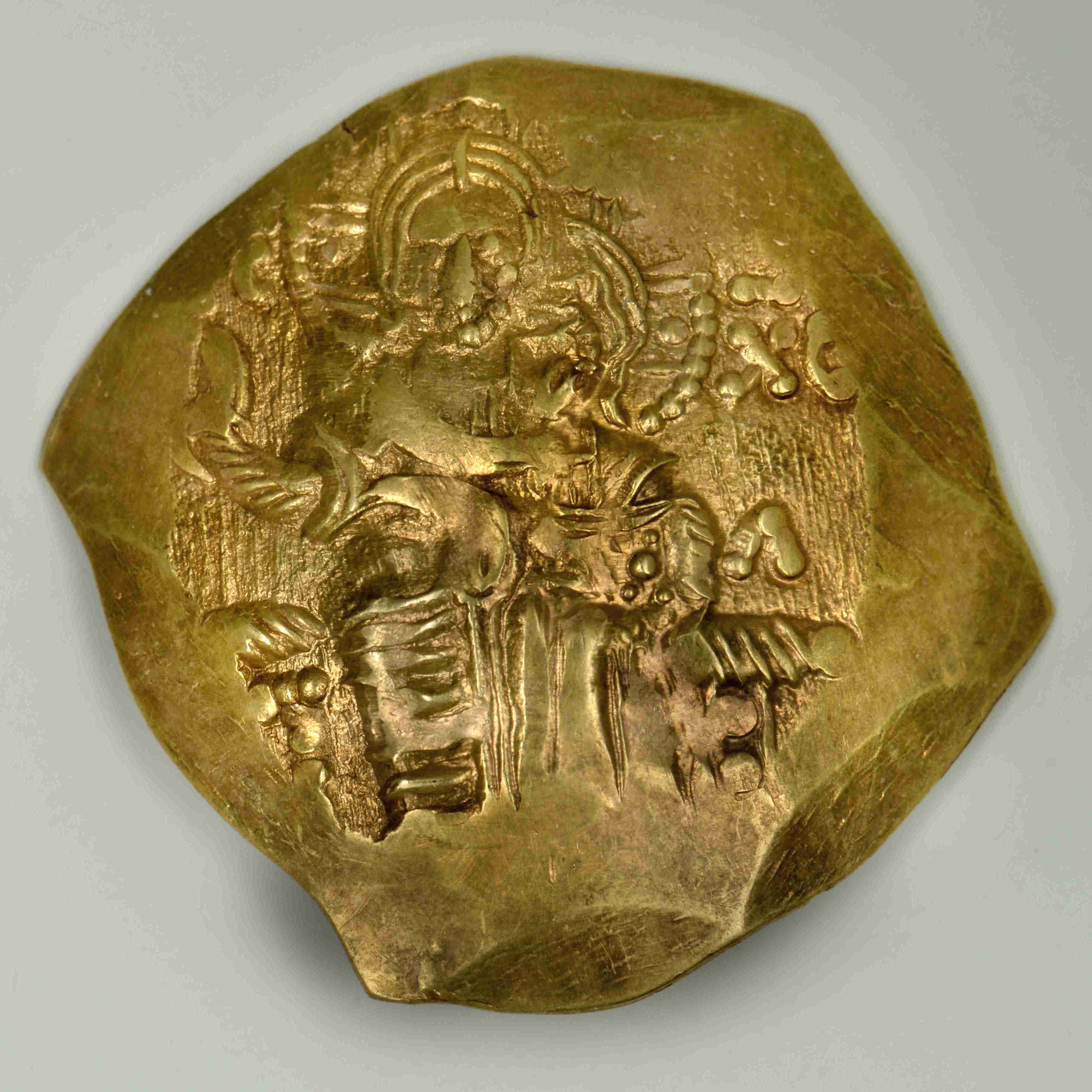 John III Doukas Vatatzes — Nomisma Hyperpyron (Magnesia, 1221), аверс, do_byzant