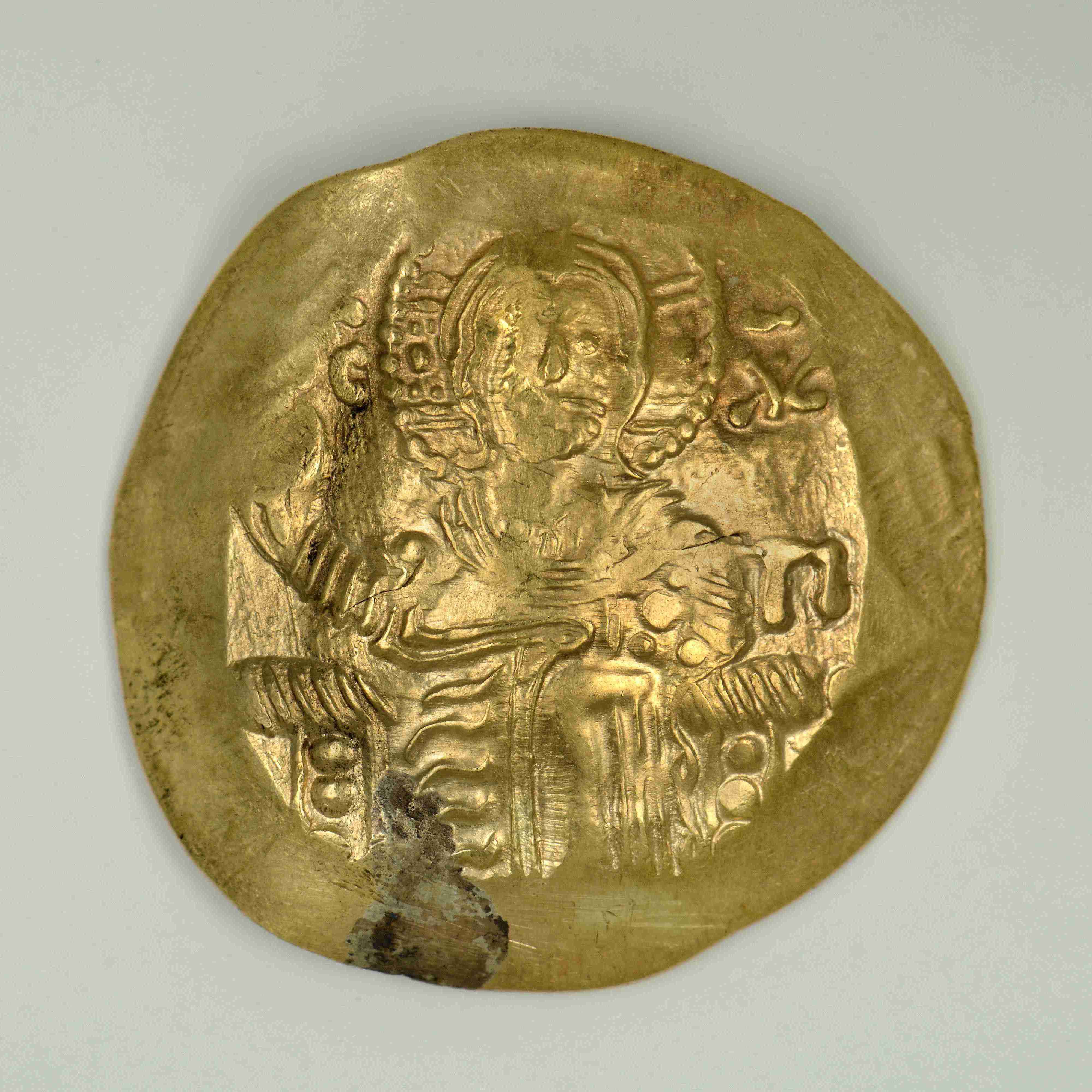 John III Doukas Vatatzes — Nomisma Hyperpyron (Magnesia, 1221), аверс, do_byzant
