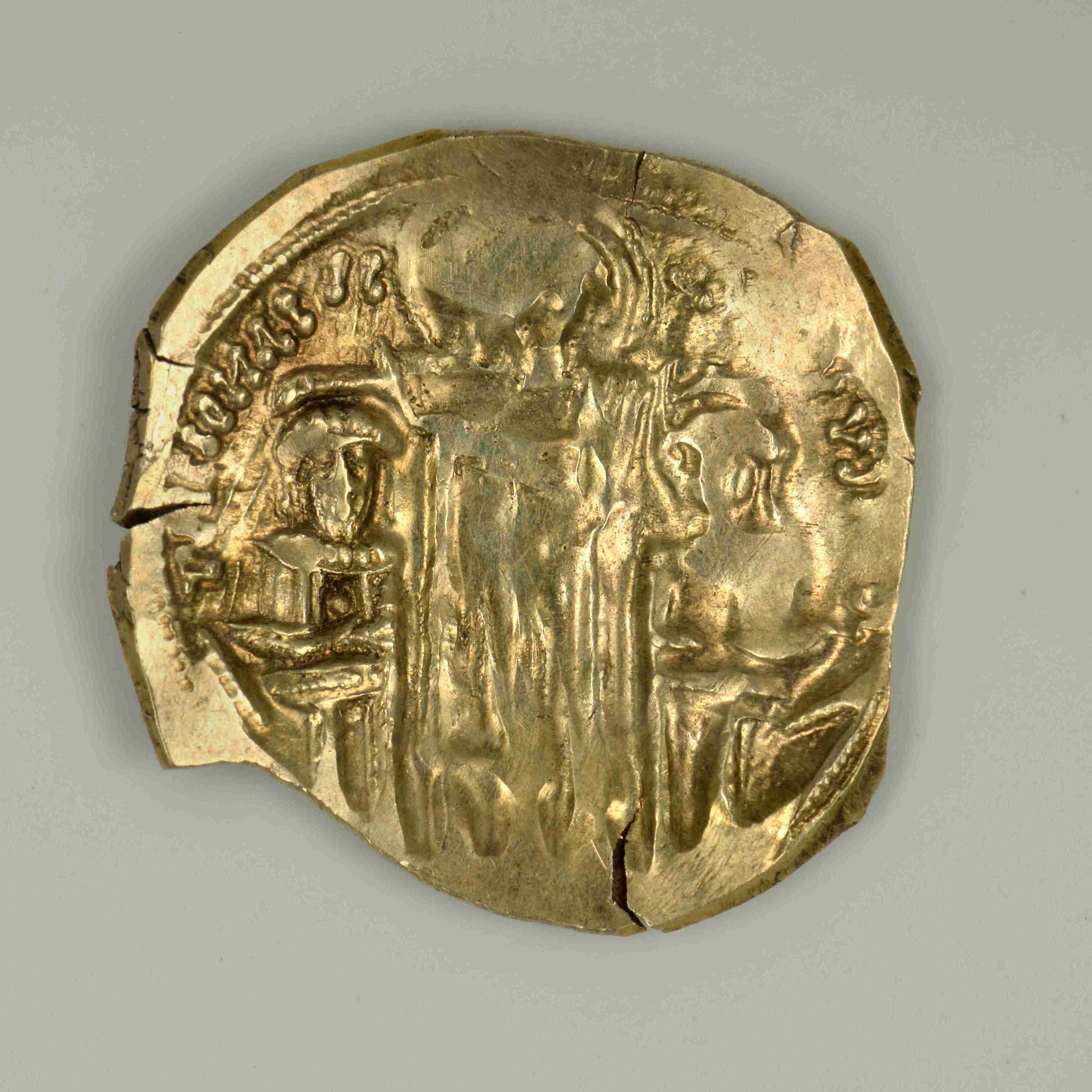реверс Andronikos II Palaiologos — Nomisma Hyperpyron (Constantinople, 1303)