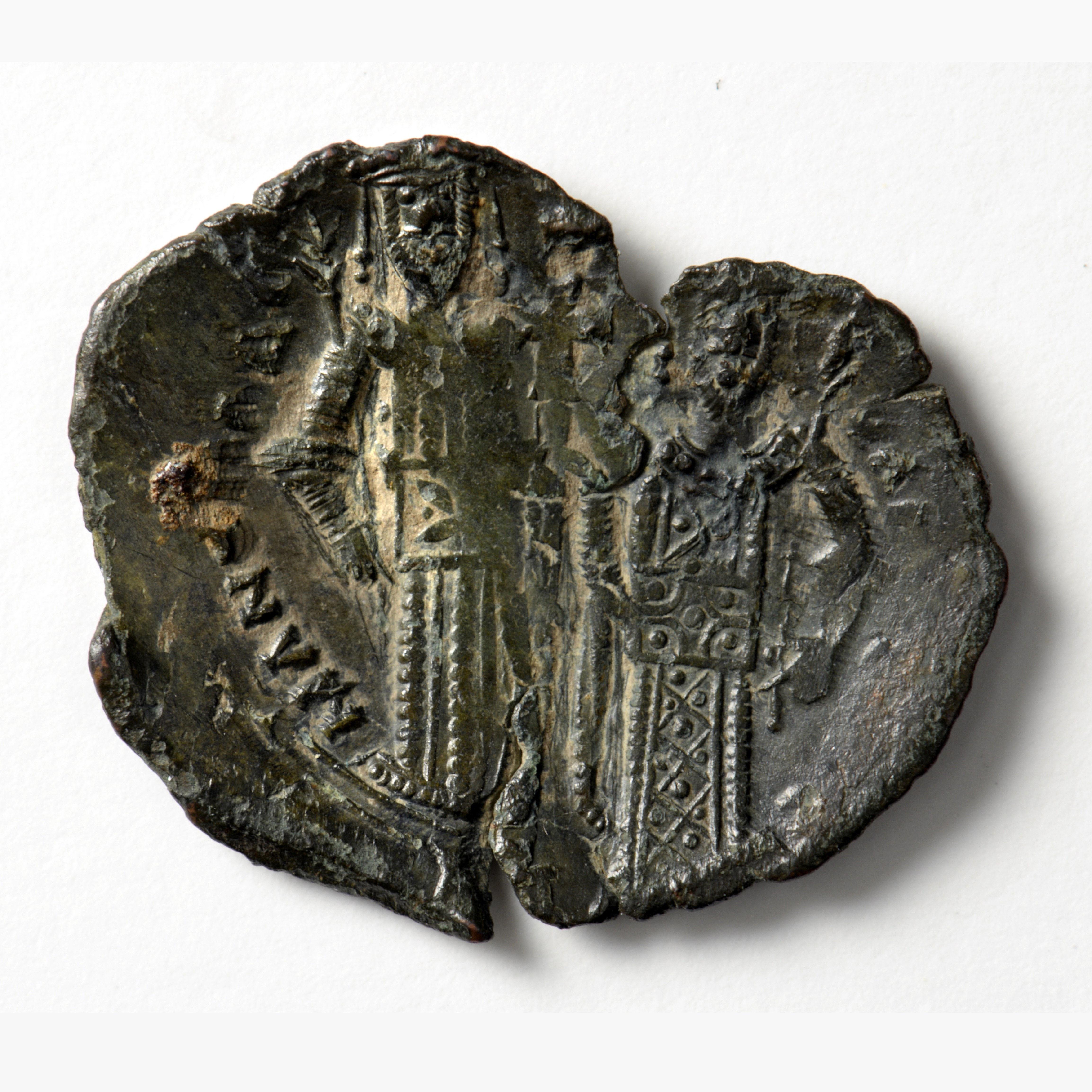 реверс Manuel Doukas (Thessalonike) — Stamenon (Thessalonike, 1230)