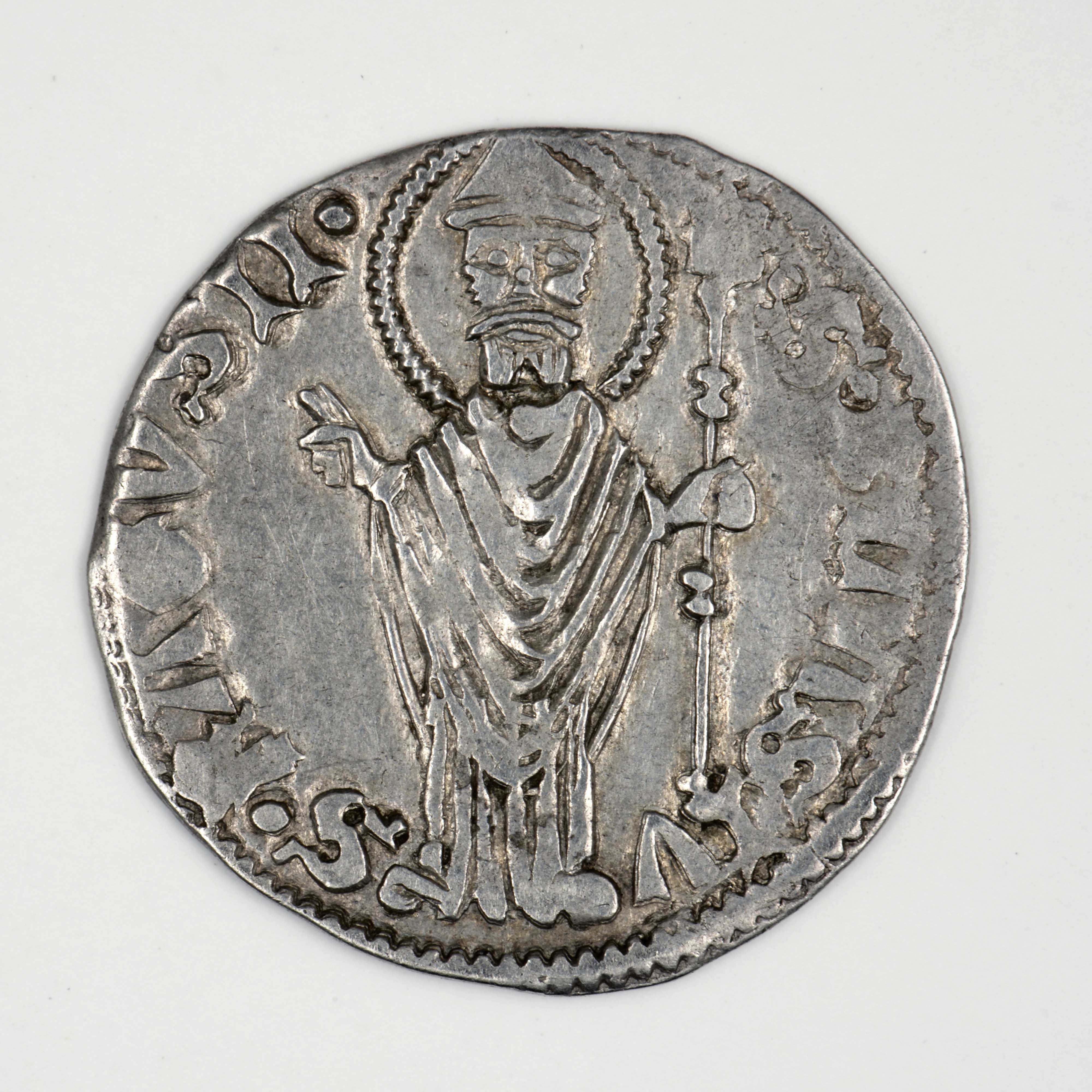 реверс Uncertain Ruler — grosso (Ragusa)