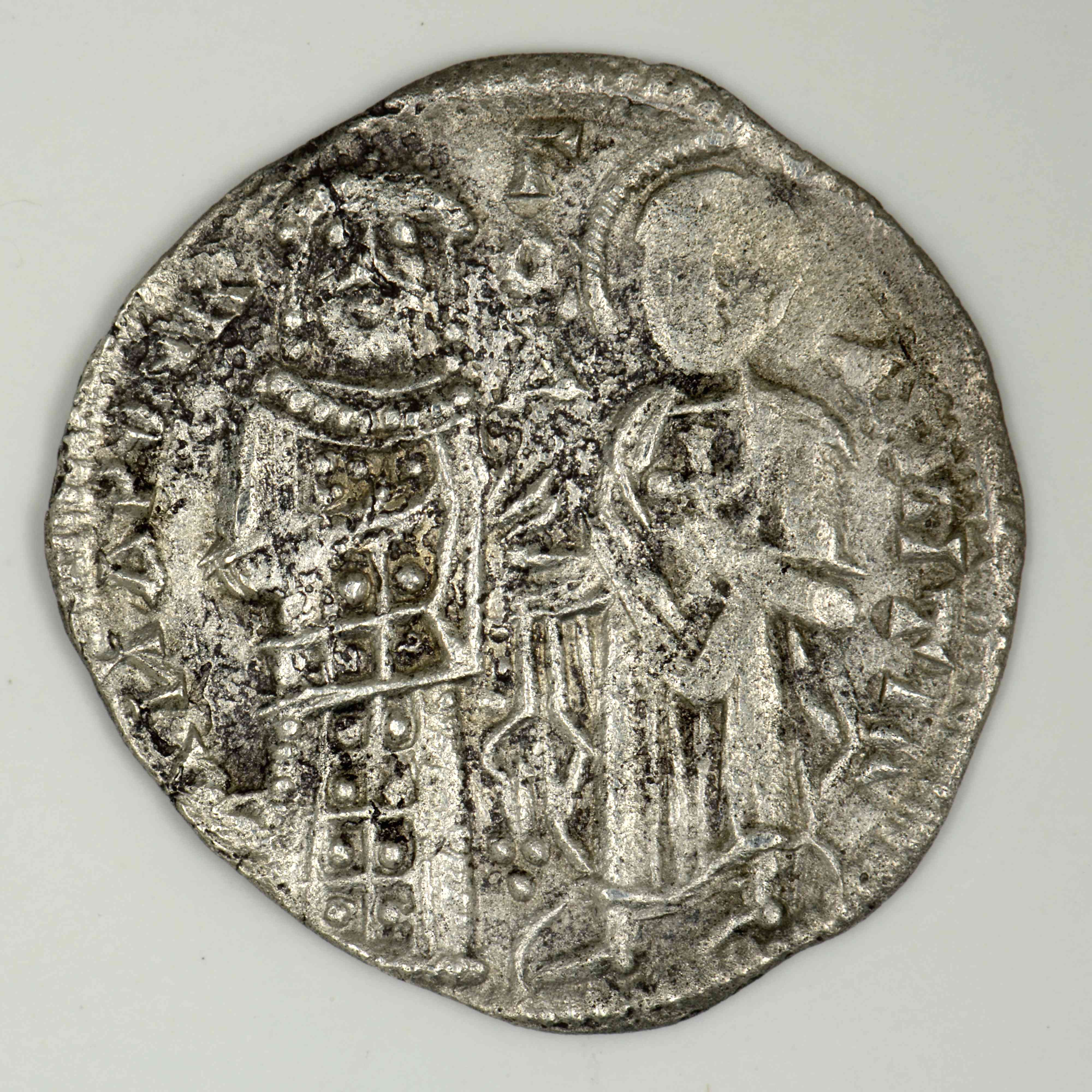 реверс Andronikos III Palaiologos — Basilikon (Constantinople, 1328)