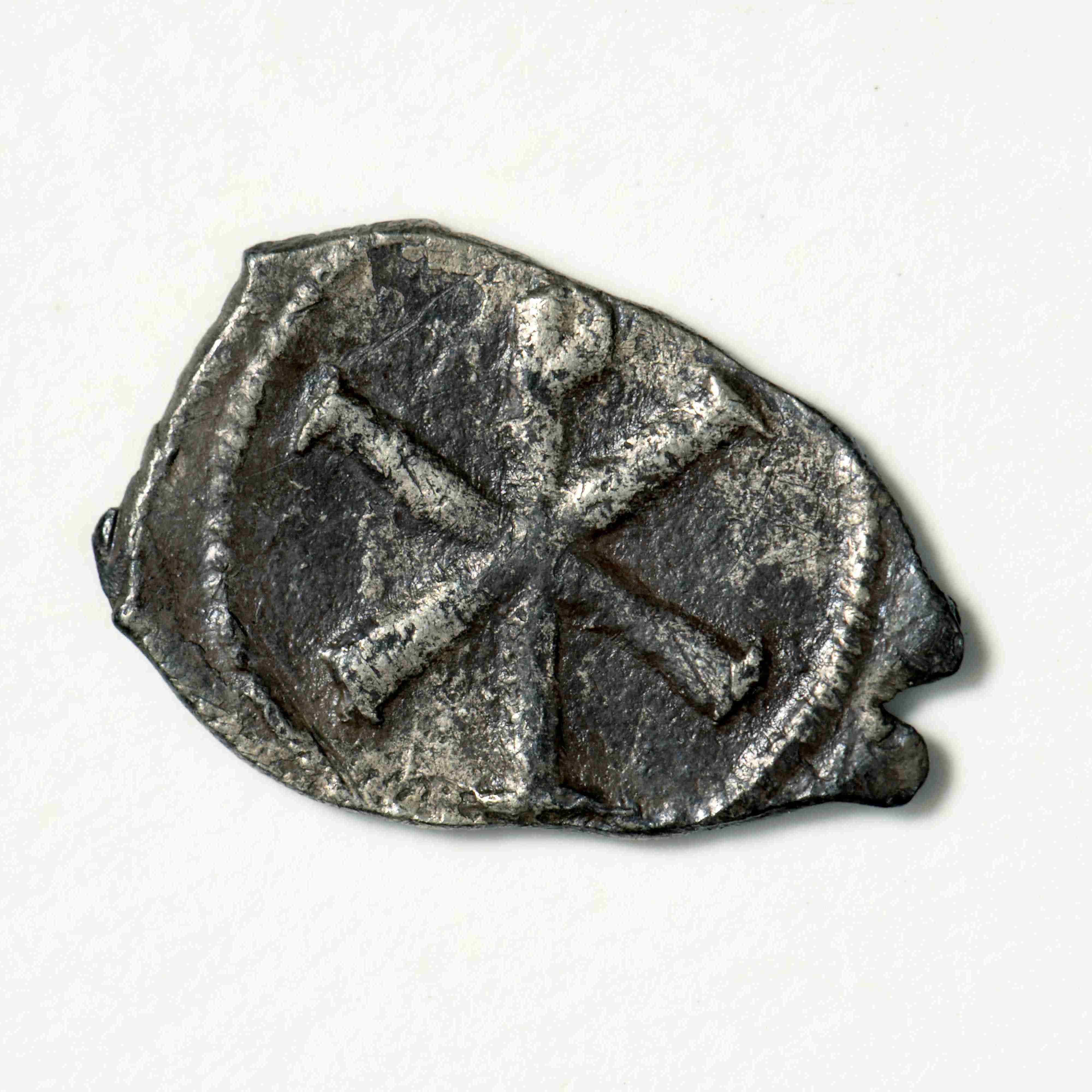 реверс Anastasios II — Coin (Uncertain Value) (Constantinople, 713)