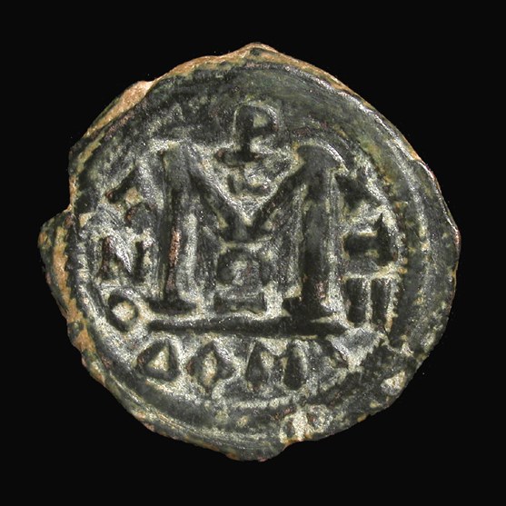 реверс Arab-Byzantine Authority — Fals (Damascus, 660)