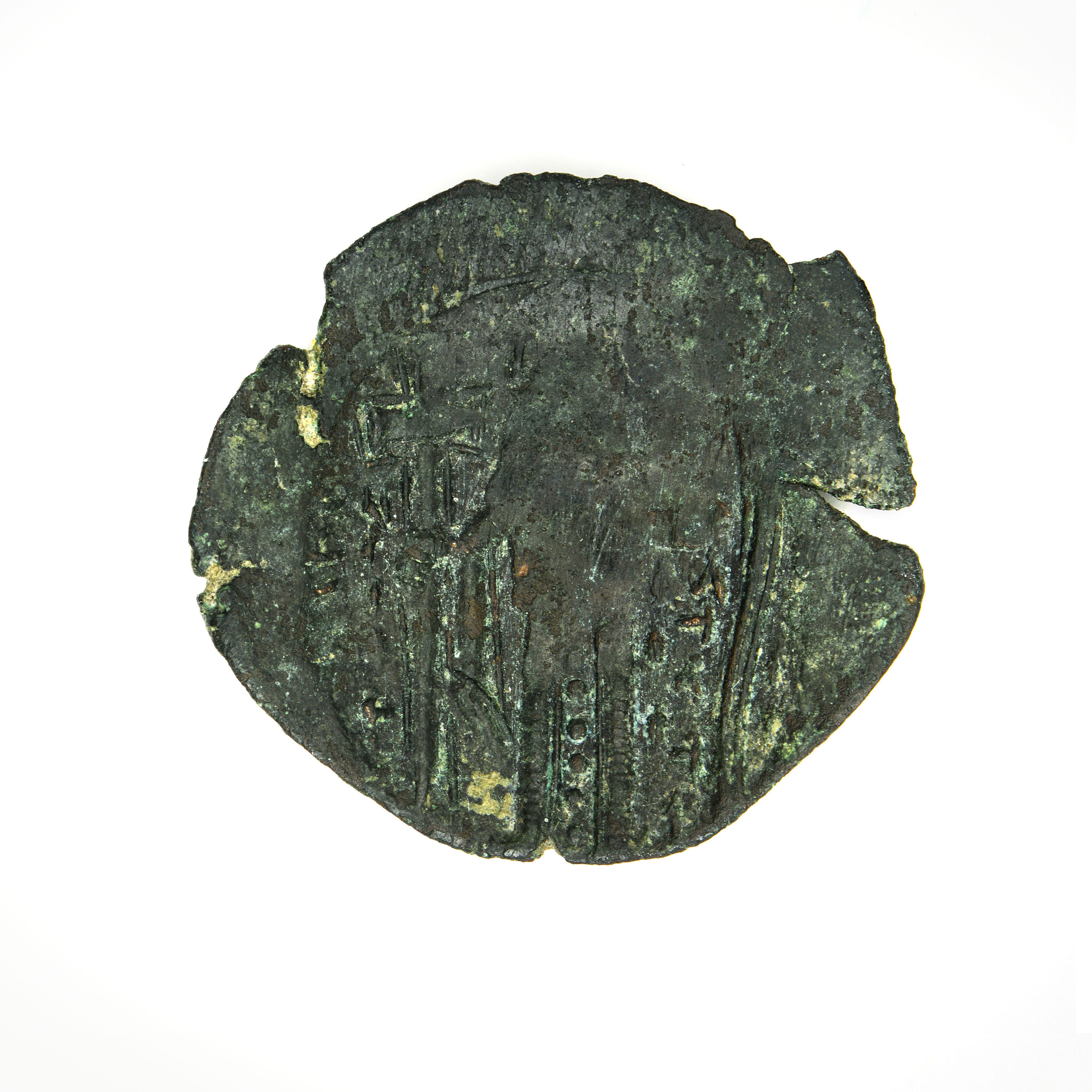 реверс Andronikos II Palaiologos — Stamenon (Constantinople, 1282)