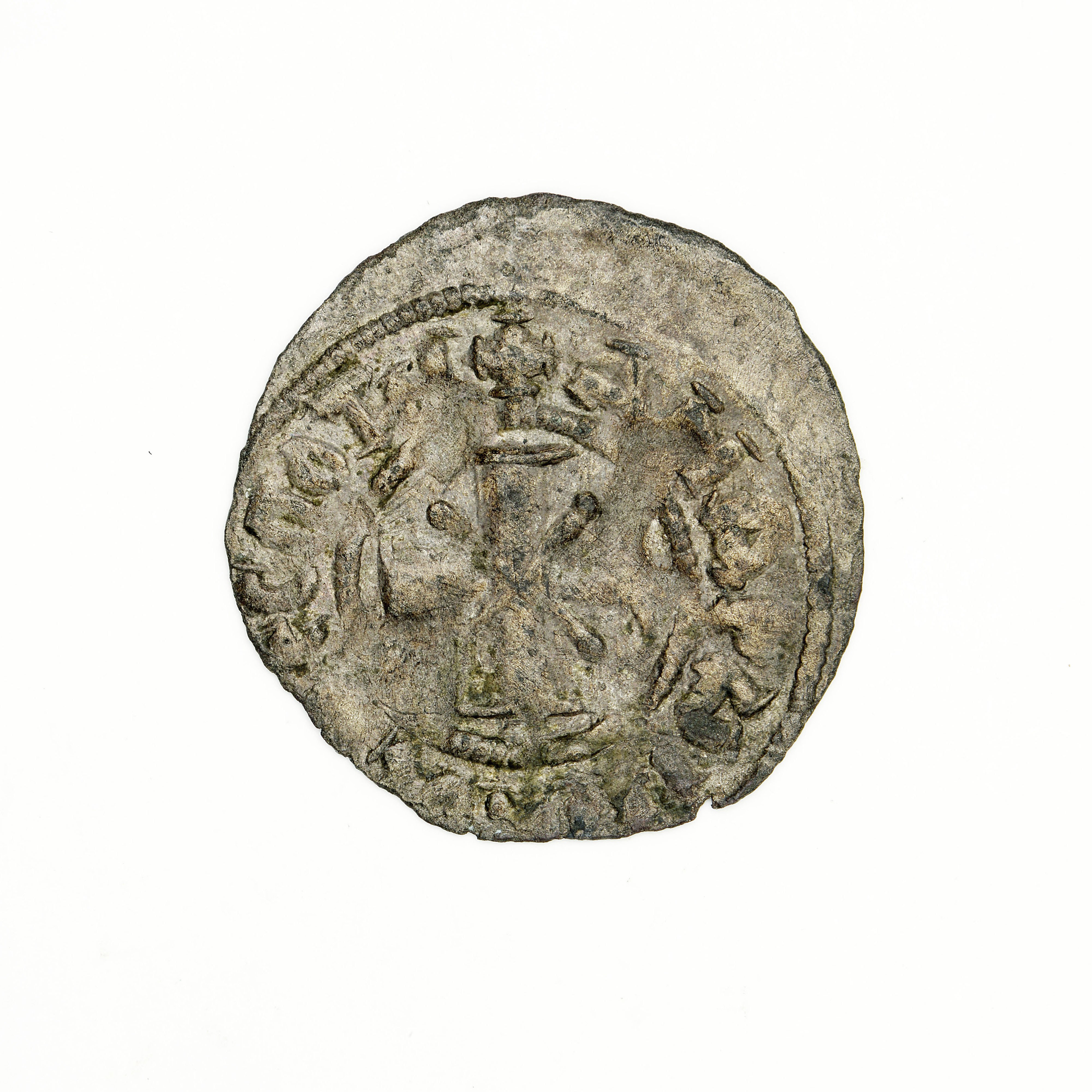 реверс Andronikos II Palaiologos — Tournesion (Tornese) (Constantinople, 1282)