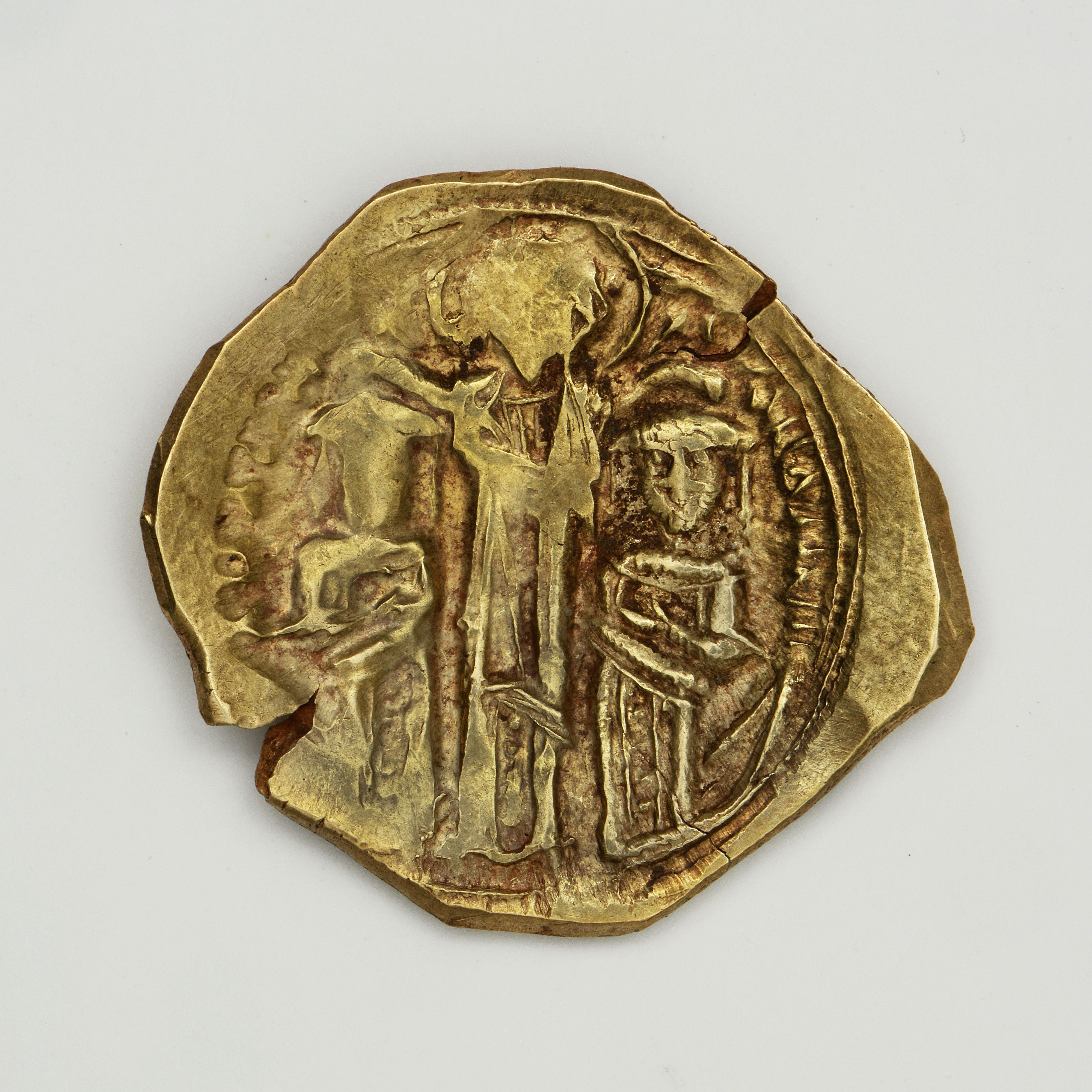 Andronikos II Palaiologos — Nomisma Hyperpyron (Constantinople, 1303), реверс, do_byzant