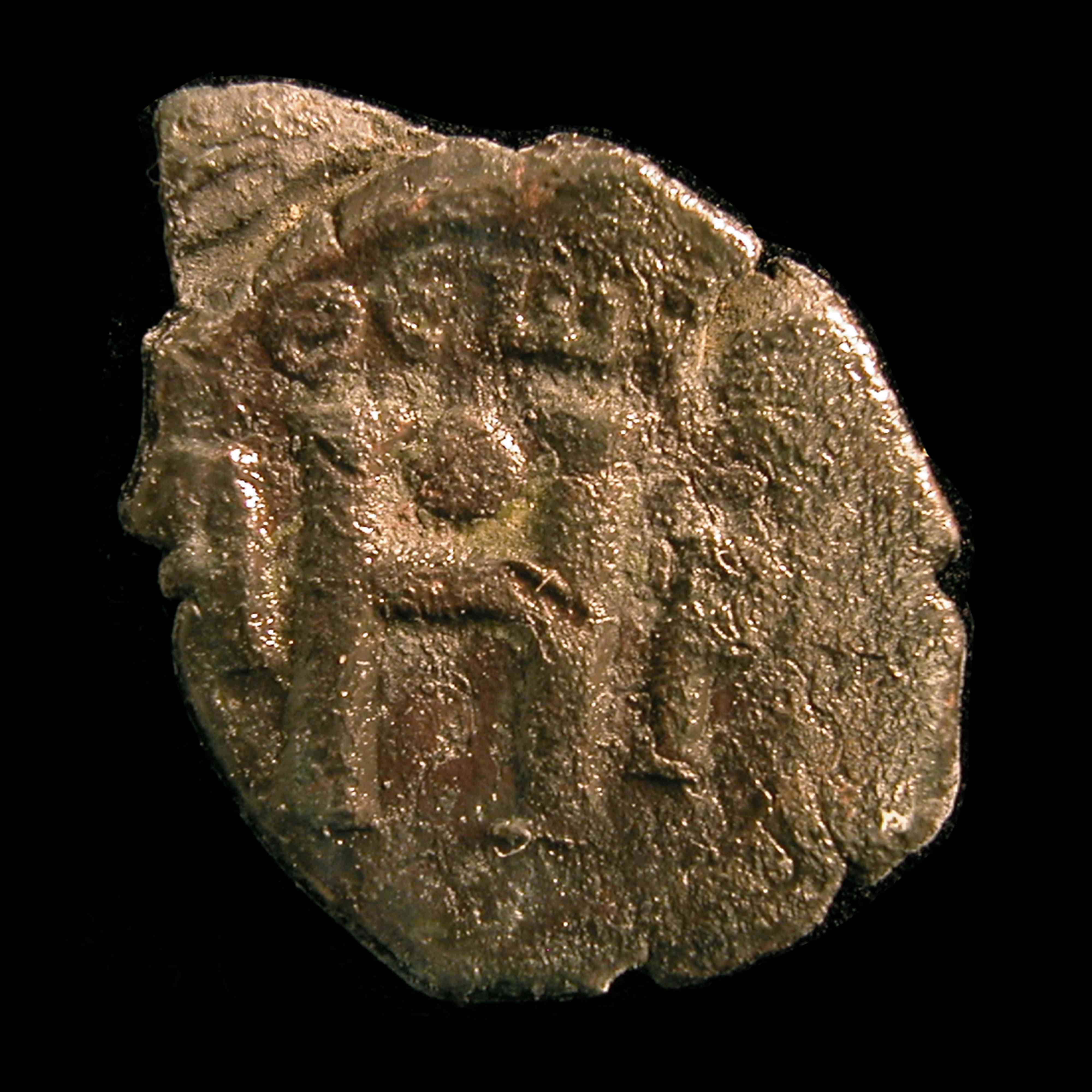 реверс Justinian I — Eight Nummi (Thessalonike, 538)