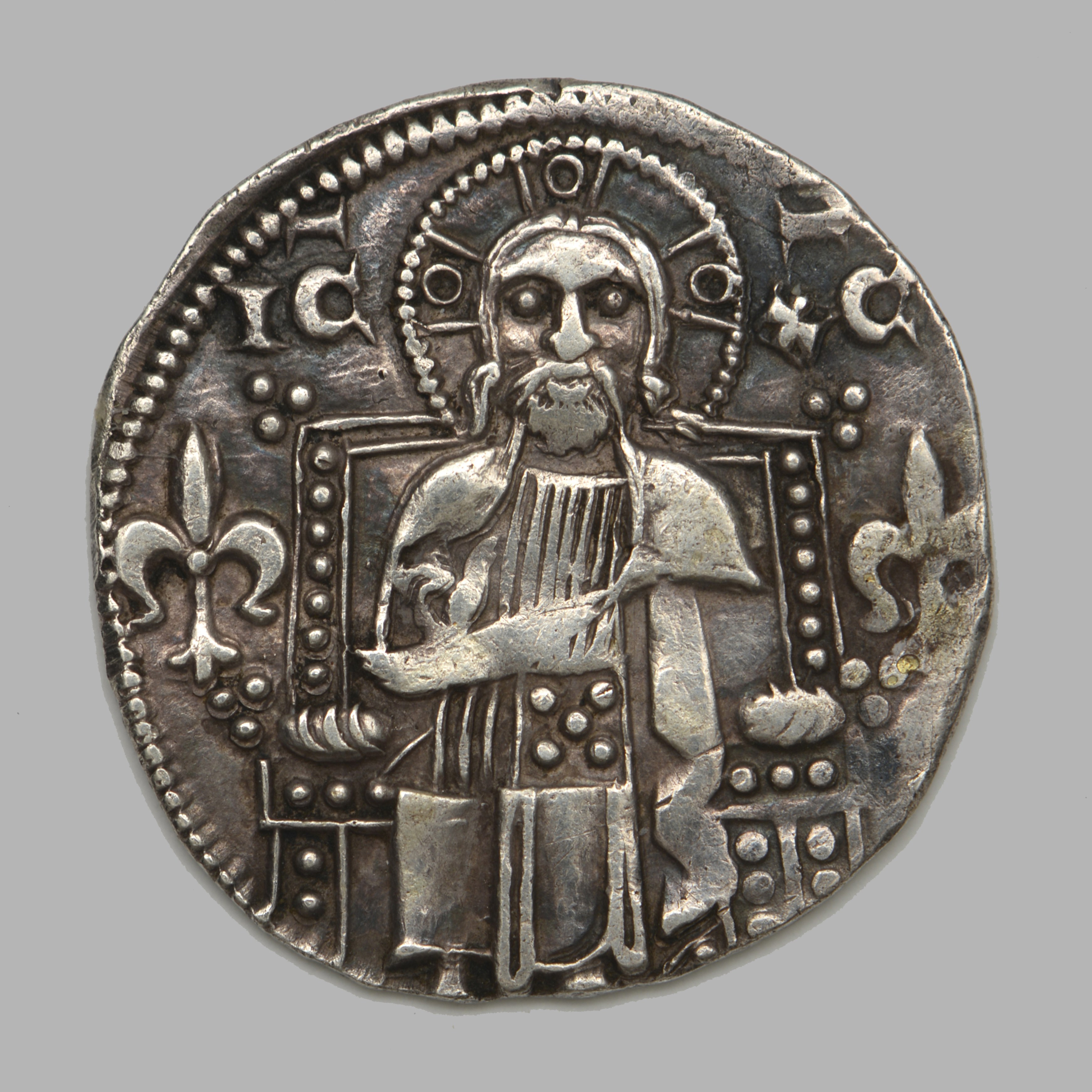 Stefan Uros II Milutin (Serbia) obv