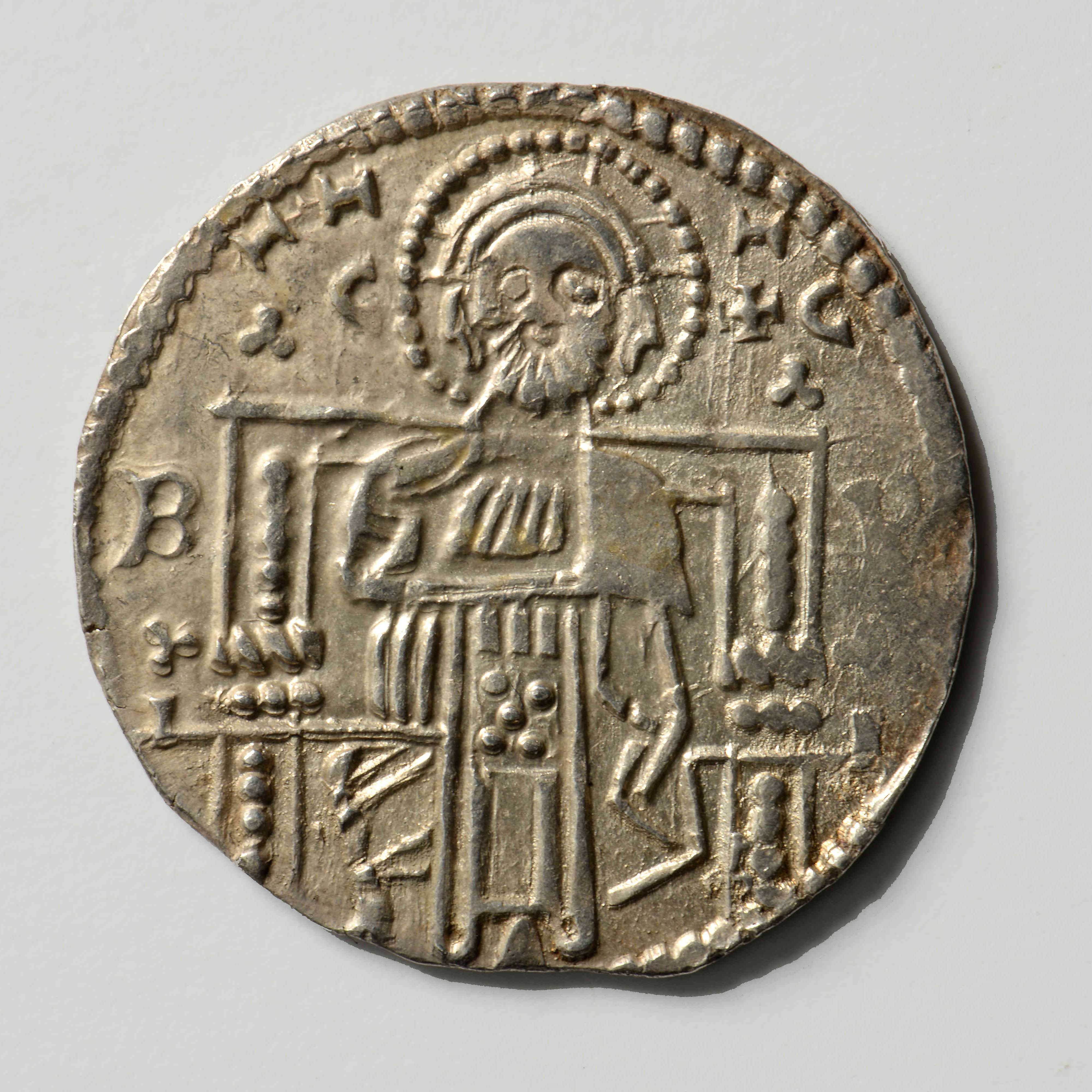 Stefan Uros IV Dusan (Serbia) obv
