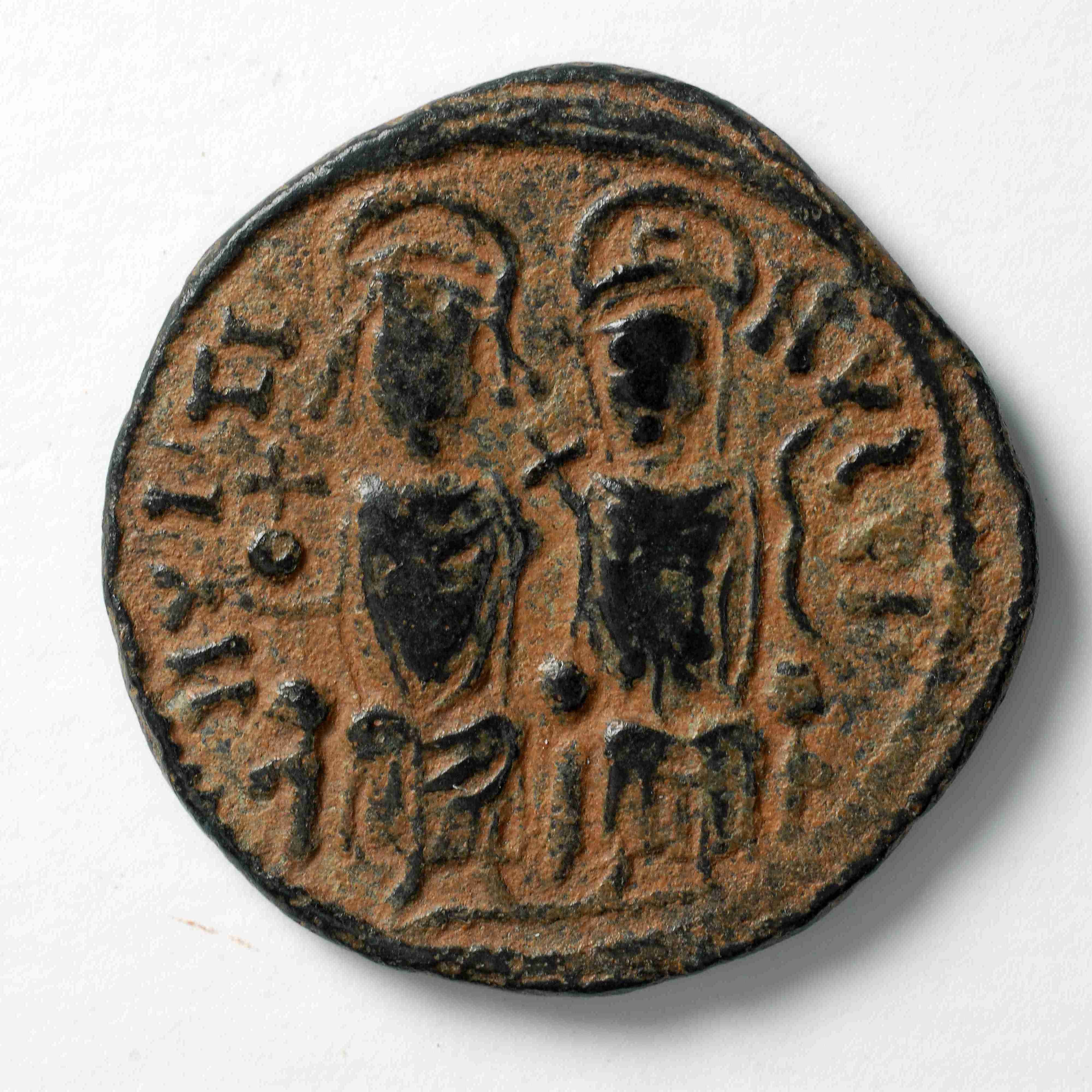 Persian-ruled Syria — Follis (Uncertain Mint, 612–613), аверс, do_byzant