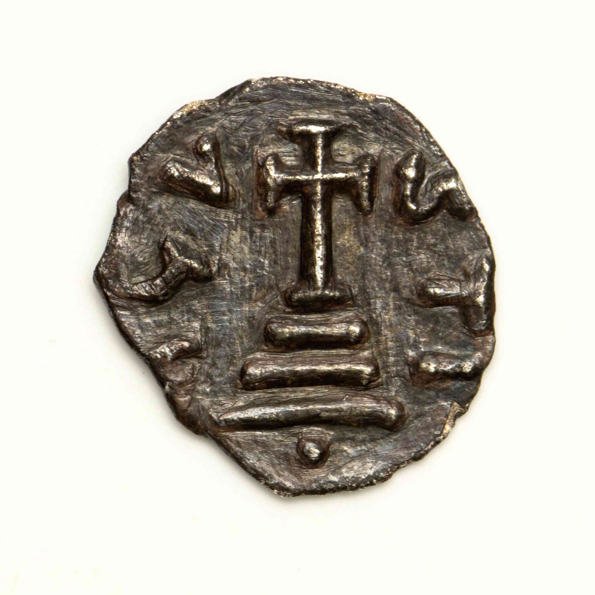 реверс Constans II — Light Third Siliqua (Carthage, 641)