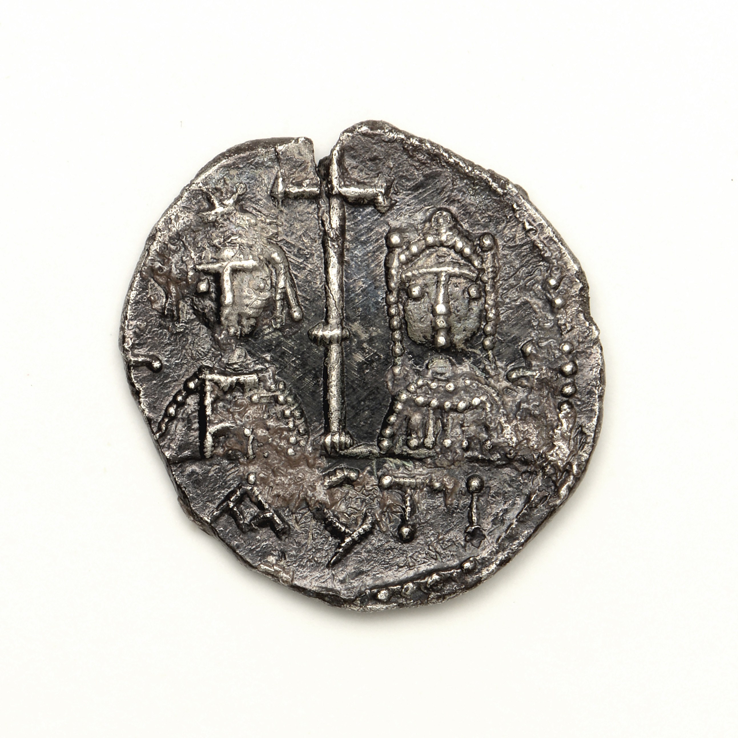 реверс Theodosius II — Half siliqua (Carthage, 590)