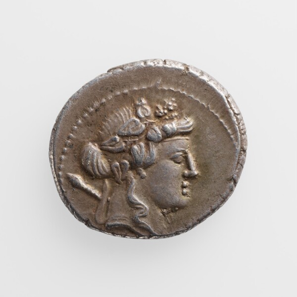 RRC 386/1, аверс, getty