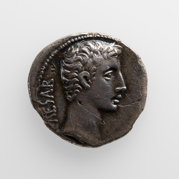 RIC I (second edition) Augustus 475, аверс, getty