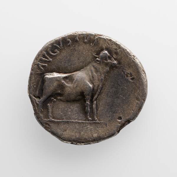 RIC I (second edition) Augustus 475, реверс, getty