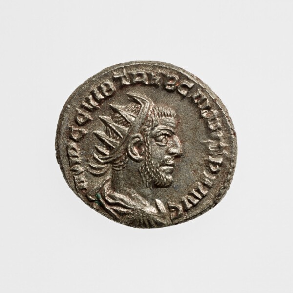 аверс RIC IV Trebonianus Gallus 83