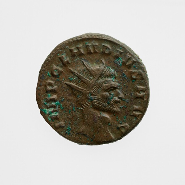 obverse RIC V Claudius Gothicus 41