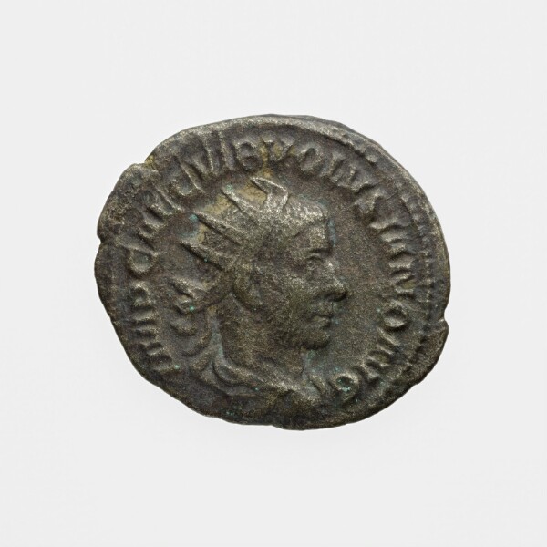 obverse RIC IV Volusian 180