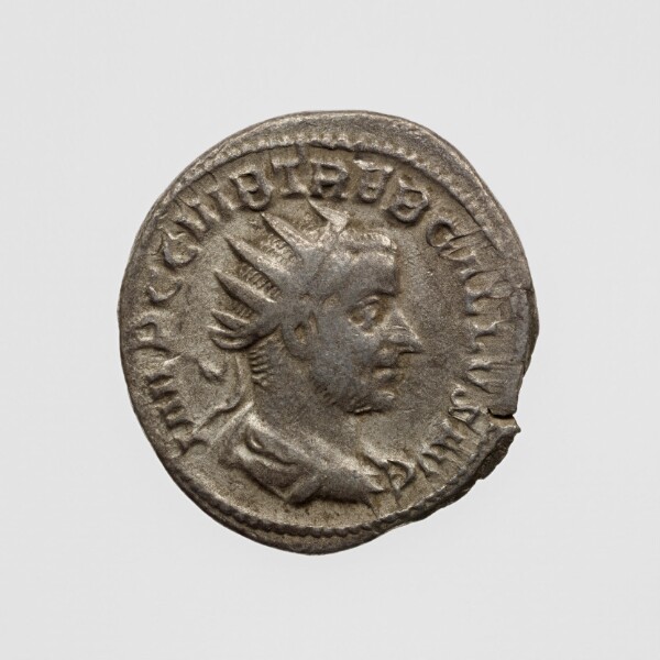 аверс RIC IV Trebonianus Gallus 70