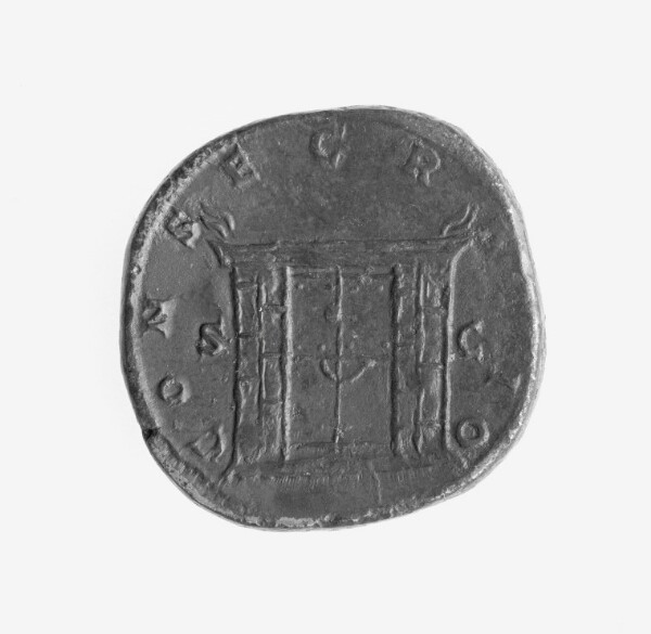 RIC III Marcus Aurelius 1706, реверс, getty