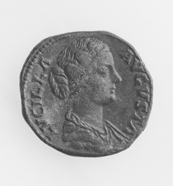 RIC III Marcus Aurelius 1728, аверс, getty