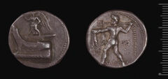 аверс Newell Demetrius Poliorcetes, no. 18