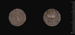 Antimachus II of Bactria rev