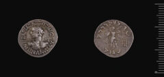 Menander I of Bactria rev