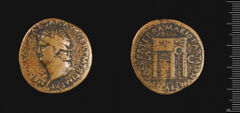 RIC I (second edition) Nero 265, Художественные музеи Гарварда