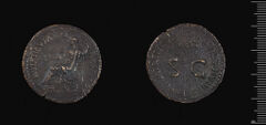 RIC II, Part 1 (second edition) Titus 410, Художественные музеи Гарварда