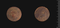 RIC II, Part 1 (second edition) Titus 204, Художественные музеи Гарварда