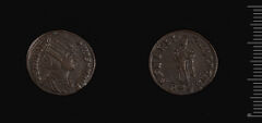 RIC VII Ticinum 203, harvard