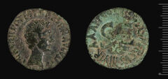 RIC I (second edition) Augustus 379, harvard