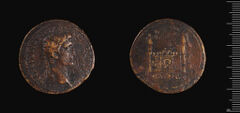 RIC I (second edition) Augustus 231A, harvard