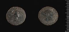 RIC I (second edition) Tiberius 46, harvard